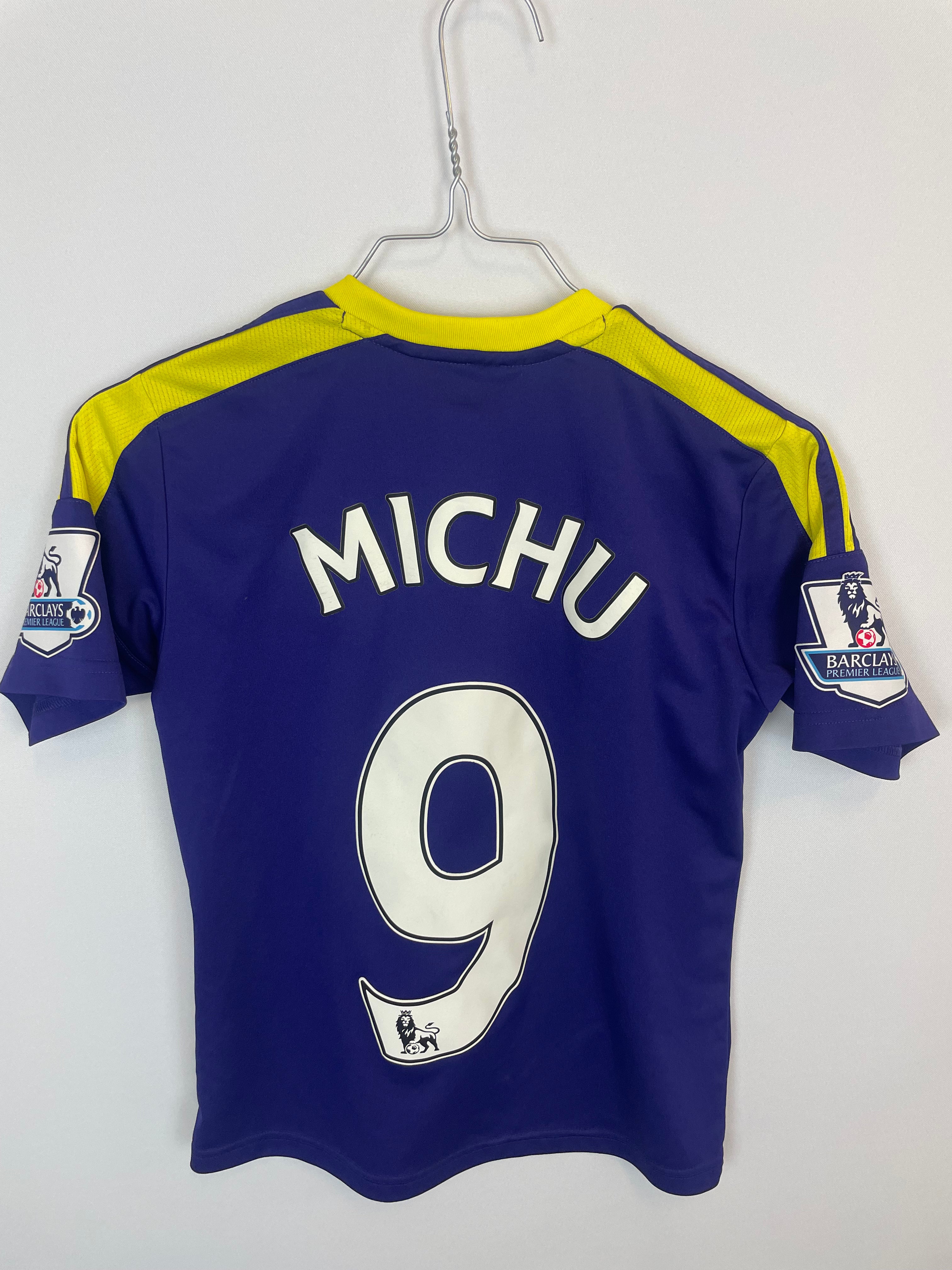 Michu Swansea City Auswärtstrikot 13/14 - 11/12 Jahre