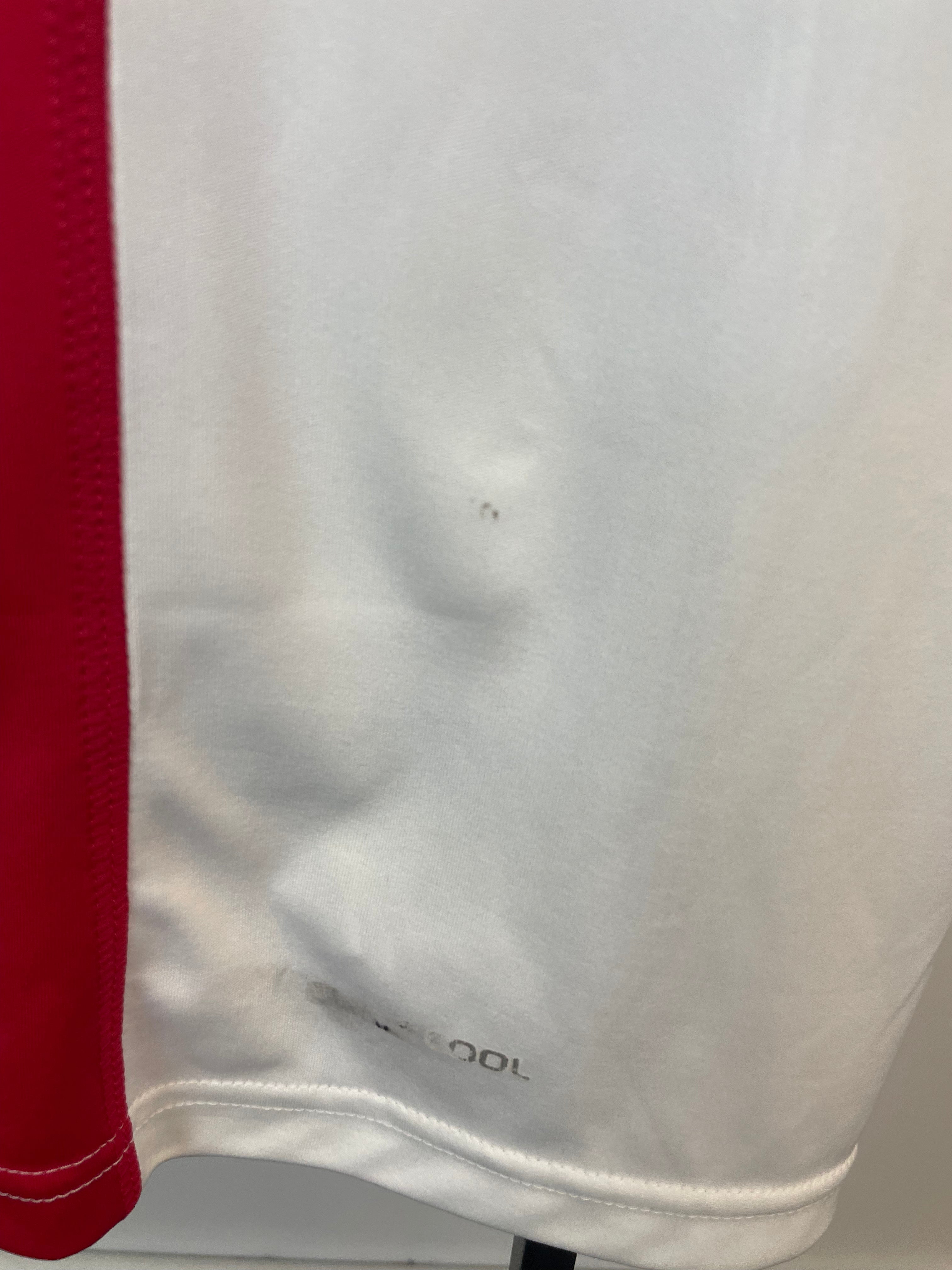 Christian Eriksen Ajax 09/10 hjemmebanetrøje - XL