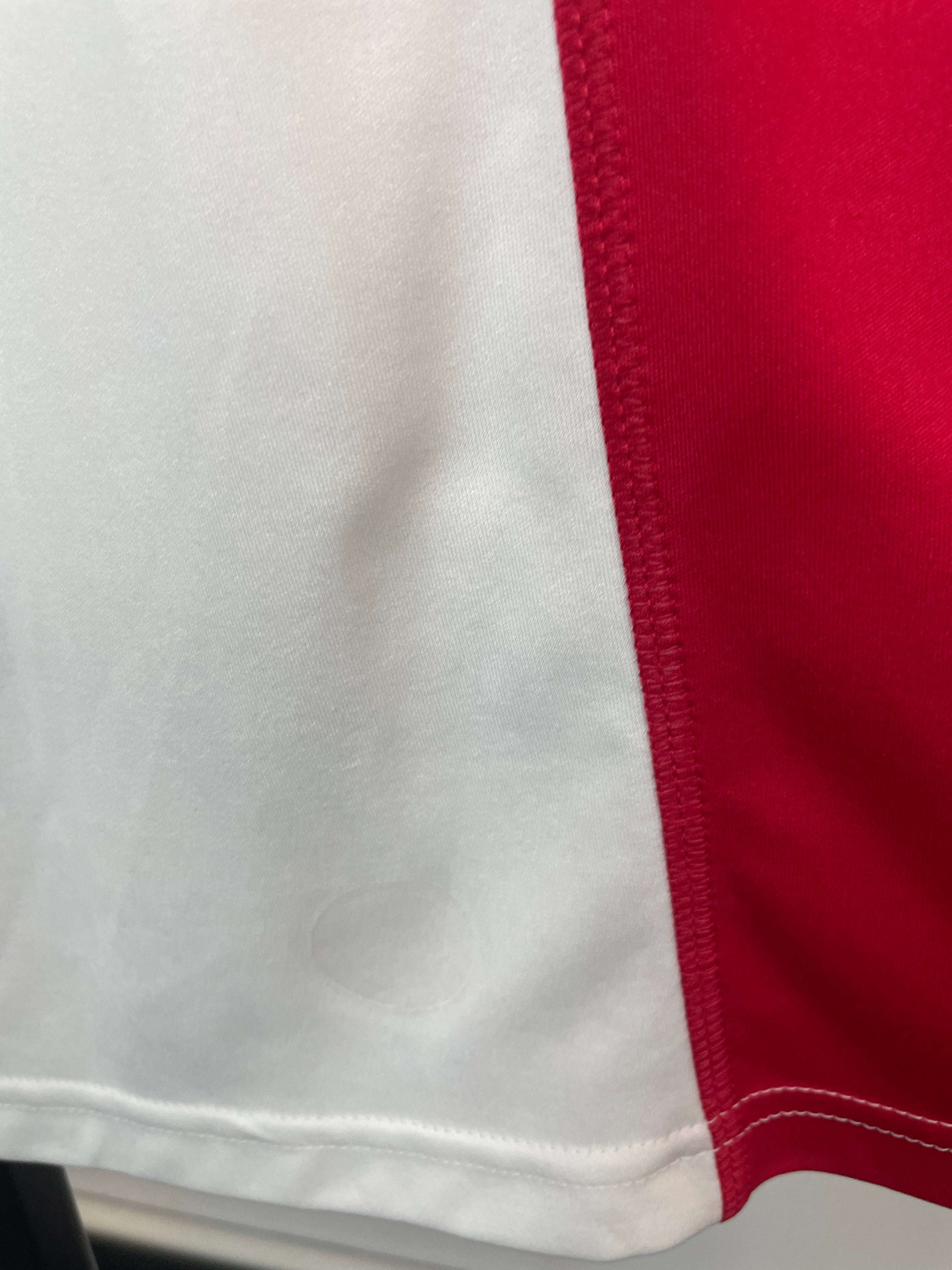 Christian Eriksen Ajax 09/10 hjemmebanetrøje - XL