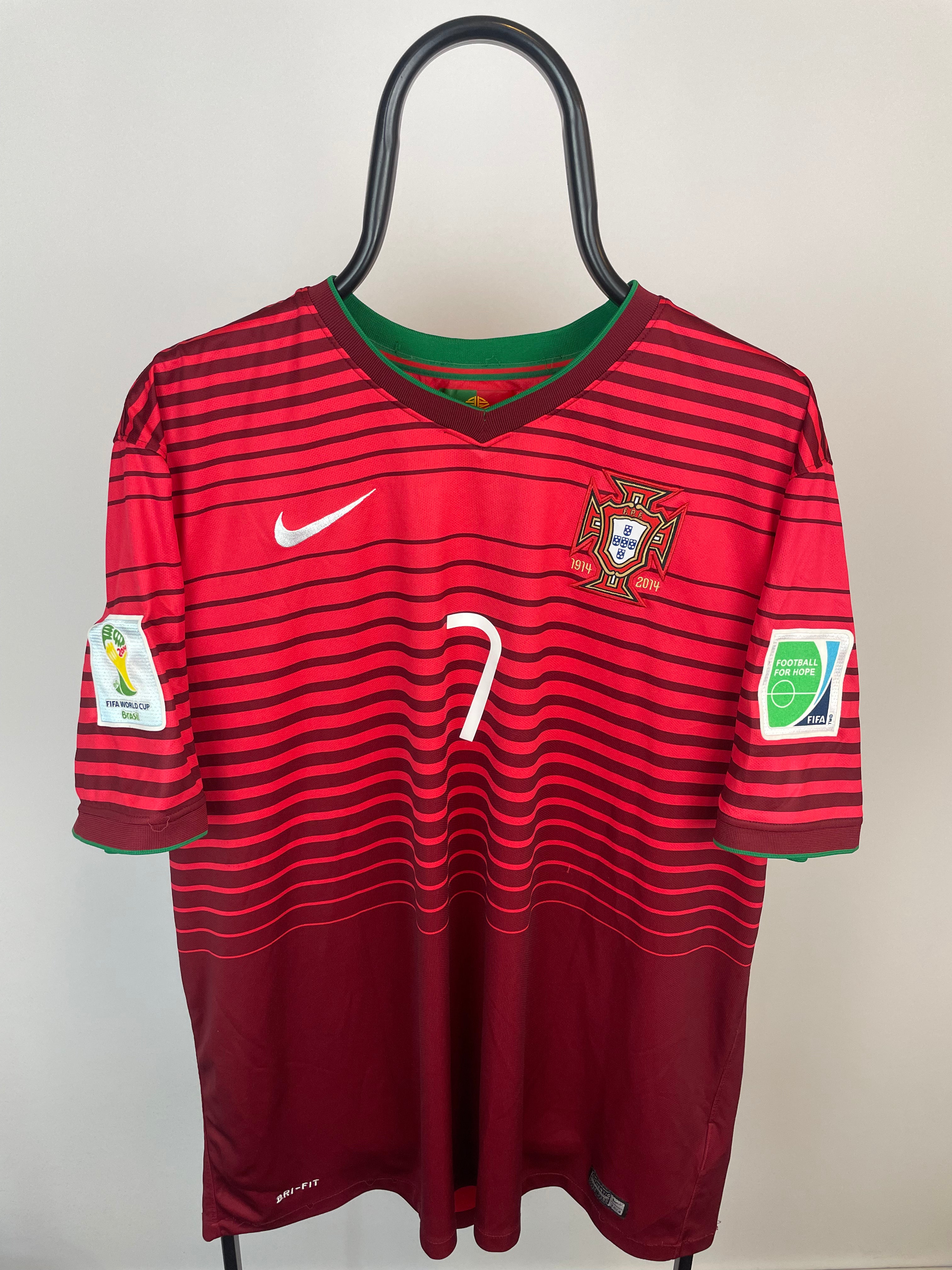 Cristiano Ronaldo Portugal 14/16 Heimtrikot – XXL