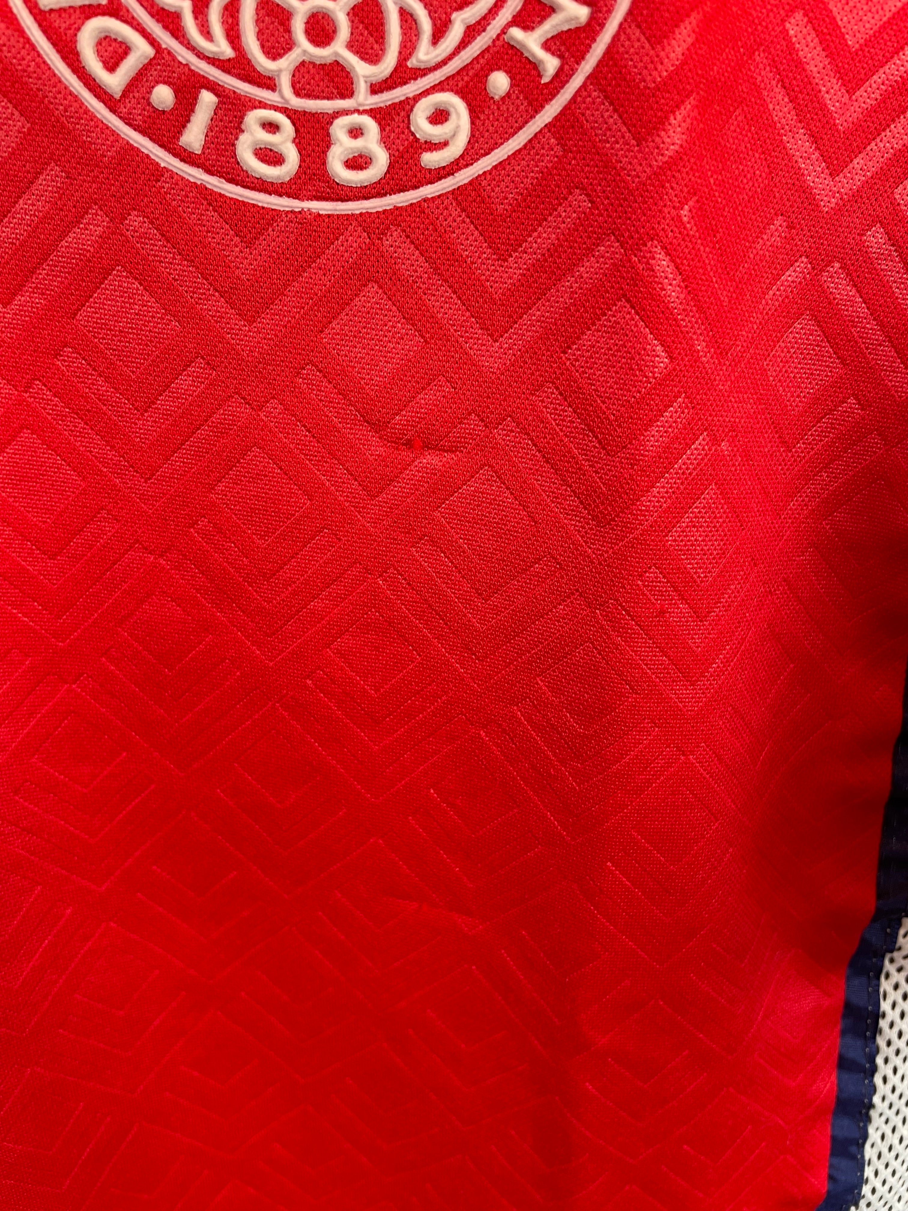 Danmark 90/92 hjemmebanetrøje - L