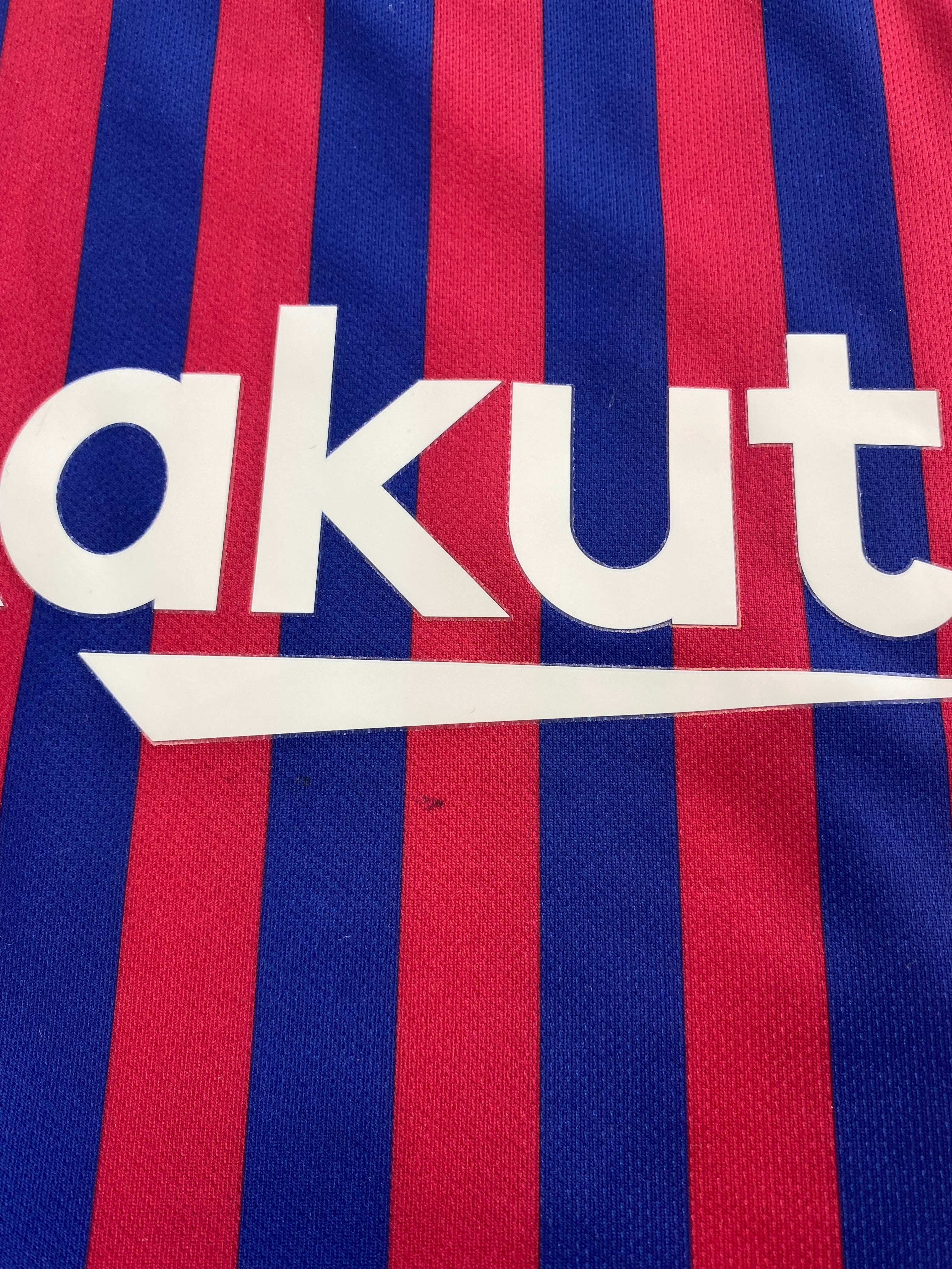 Sergio Busquets FC Barcelona 18/19 - L