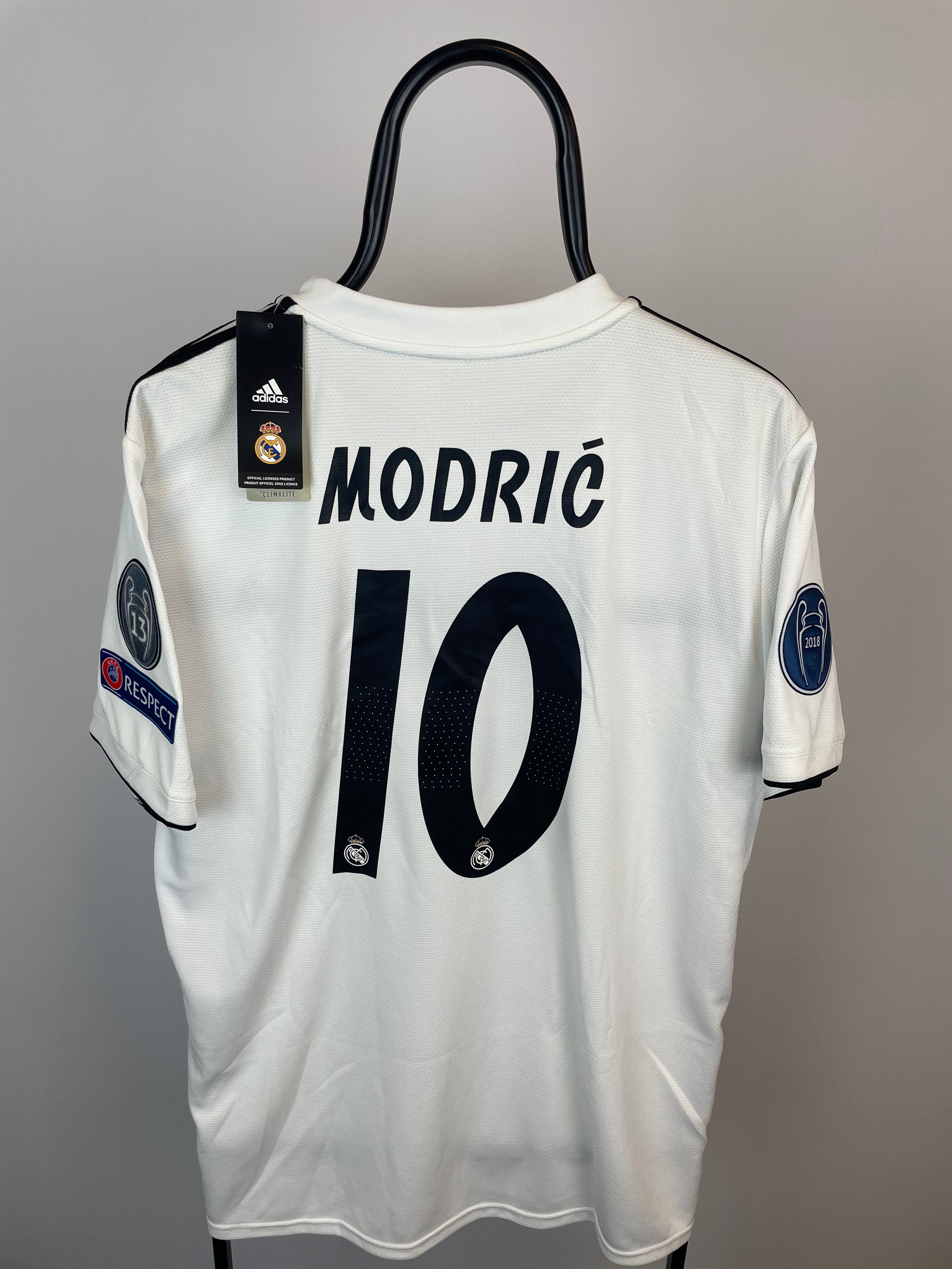 Luka Modric Real Madrid 18/19 hjemmebanetrøje - XL