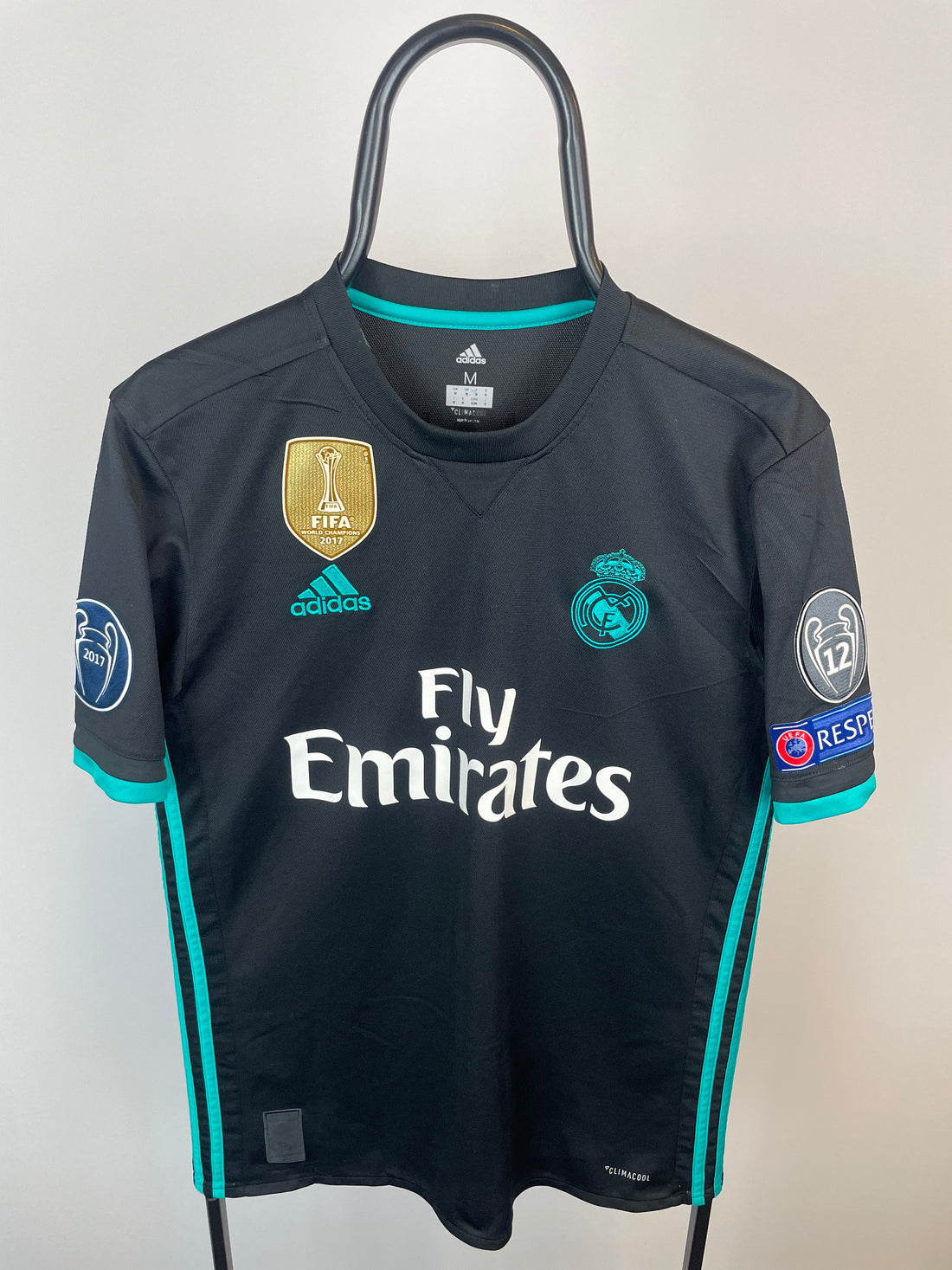 Cristiano Ronaldo Real Madrid 17/18 udebanetrøje - M