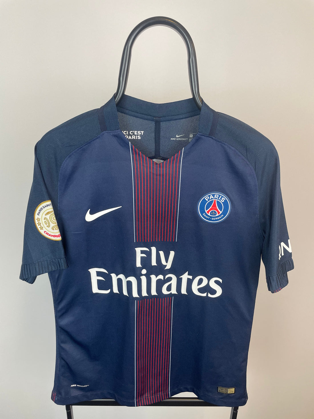 Hatem Ben Arfa PSG 16/17 hjemmebanetrøje Vapor - M