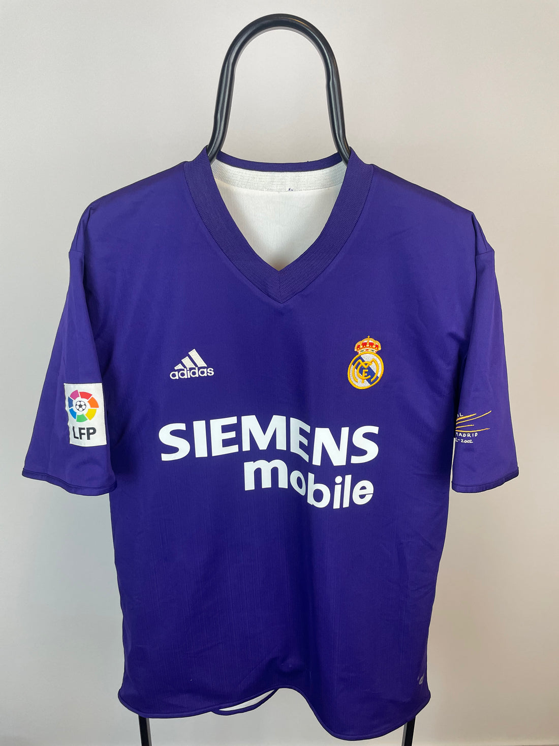 Ronaldo Nazario Real Madrid 02/03 udebanetrøje - L