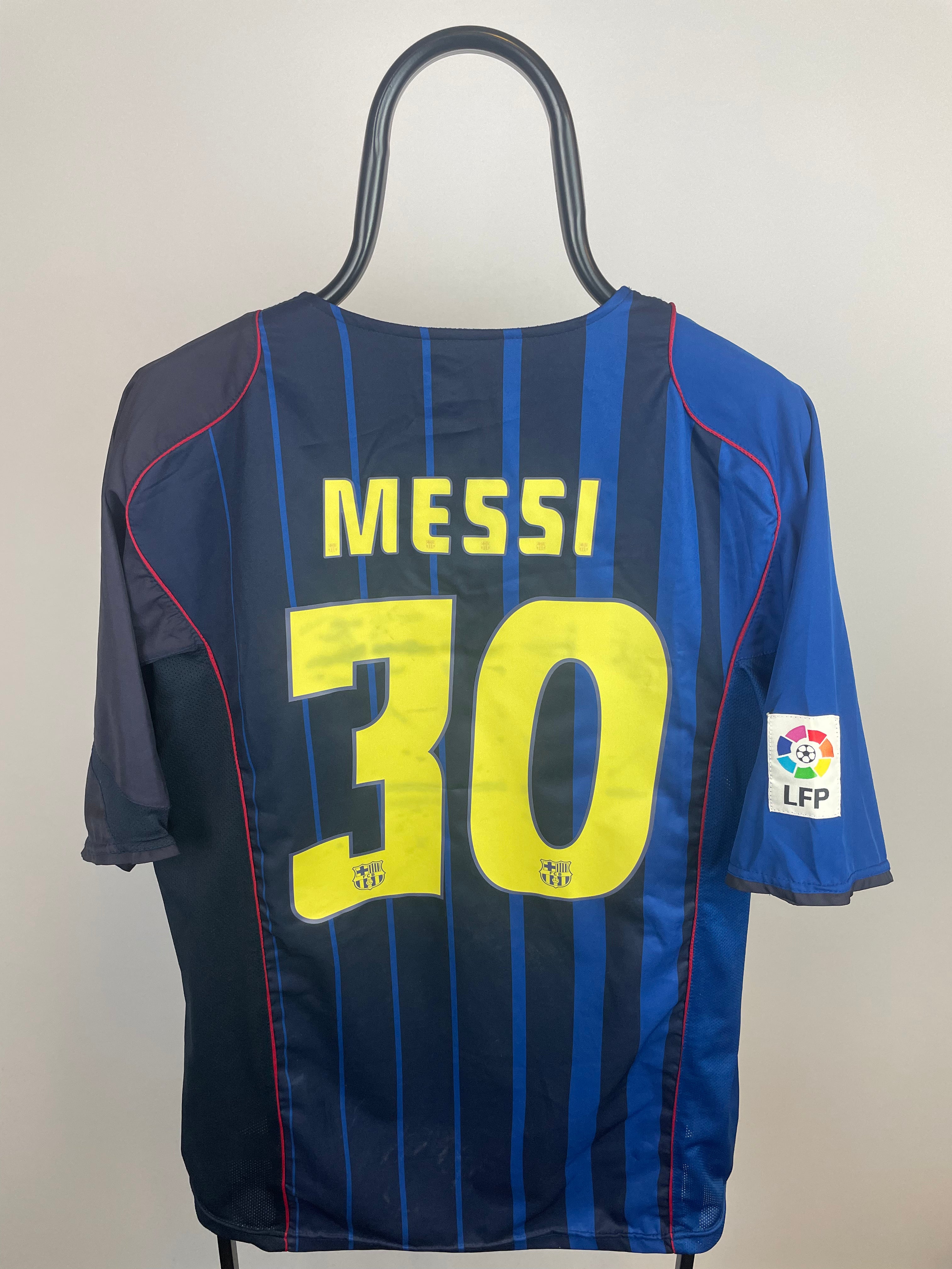 Lionel Messi Barcelona 04/05 udebanetrøje - XL