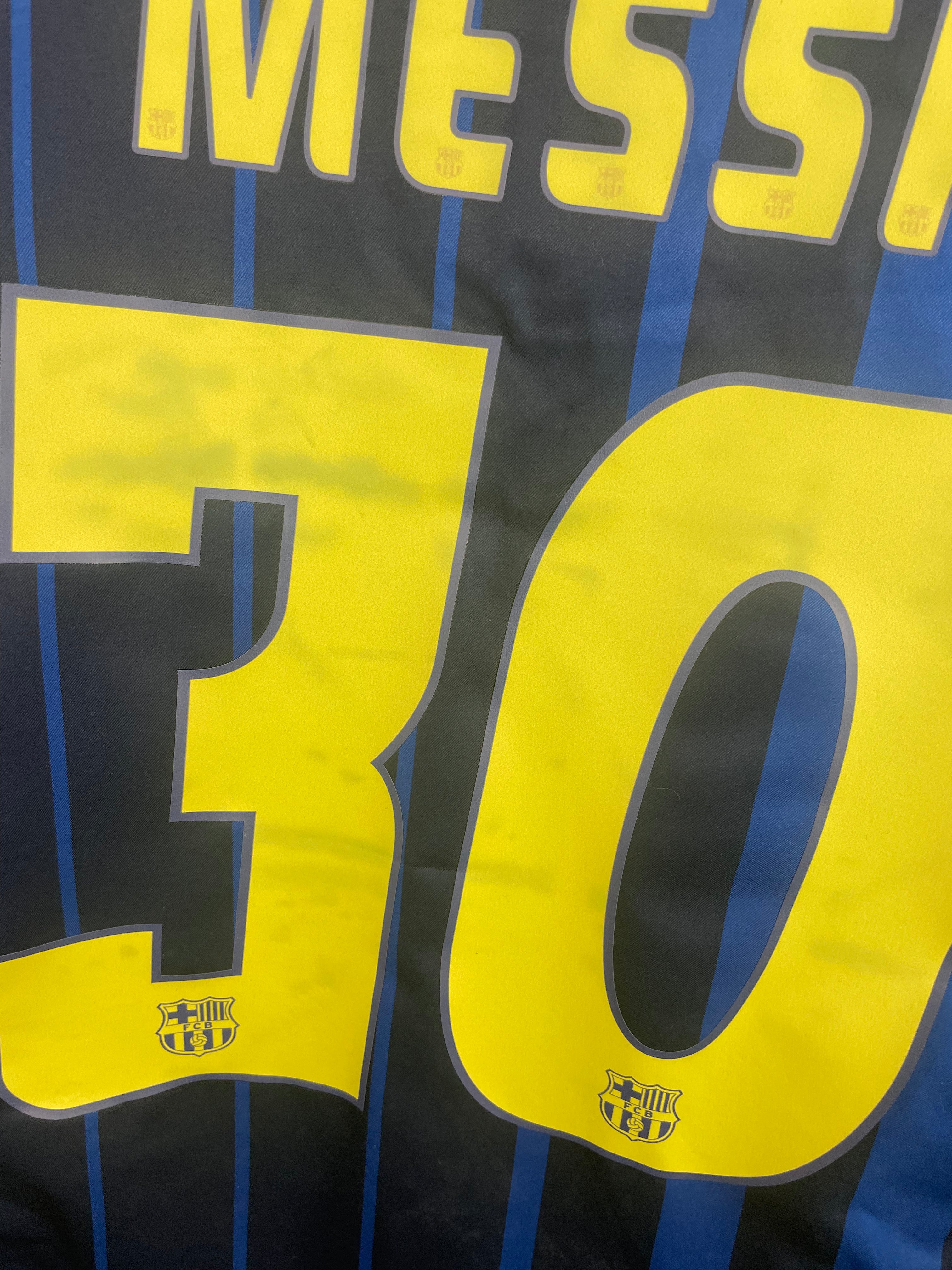 Lionel Messi Barcelona 04/05 udebanetrøje - XL