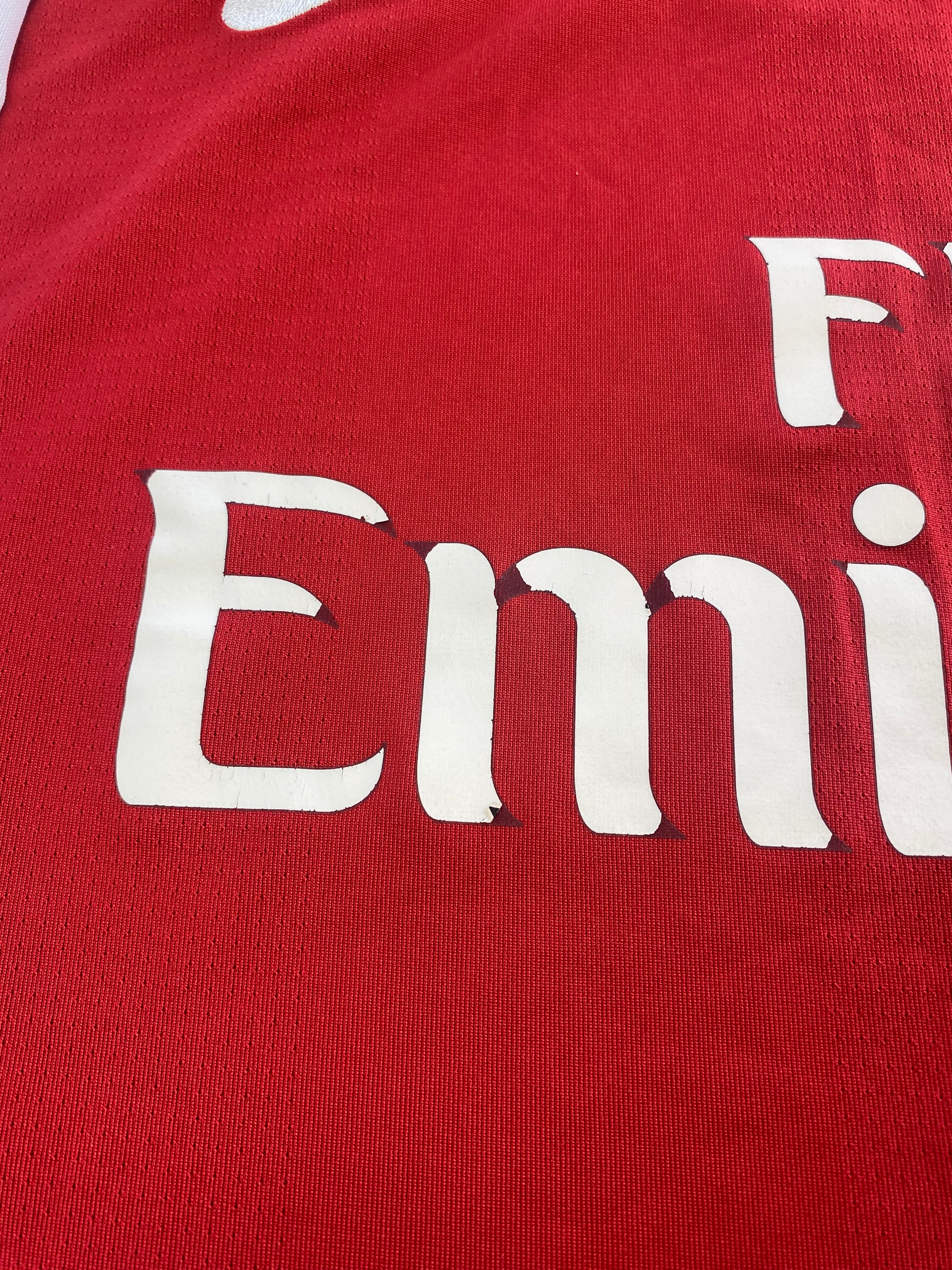 Marouane Chamakh Arsenal 10/11 - XXL