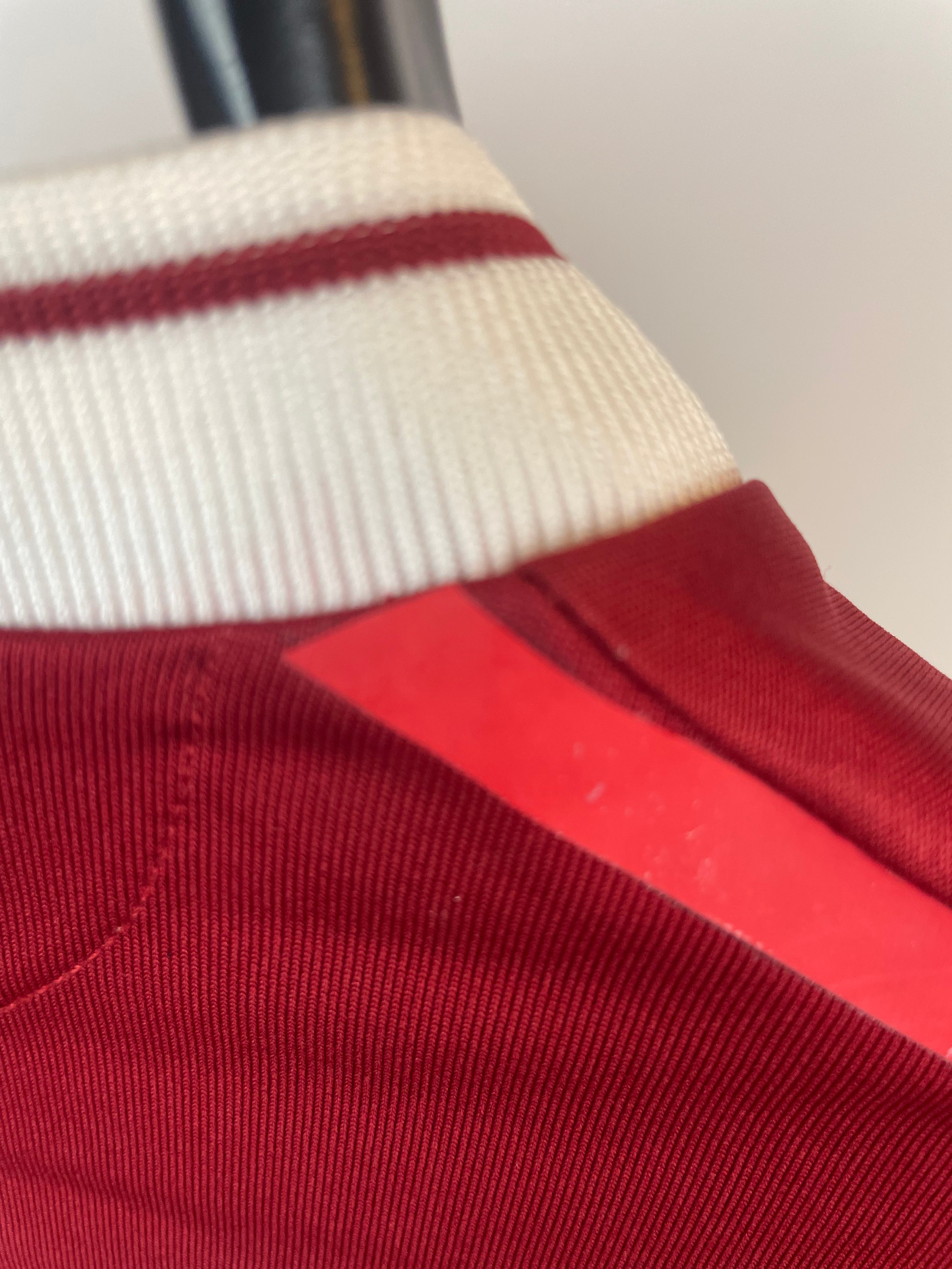 Mohammed Salah Liverpool Heimtrikot 17/18 ENDGÜLTIGER DRUCK - M