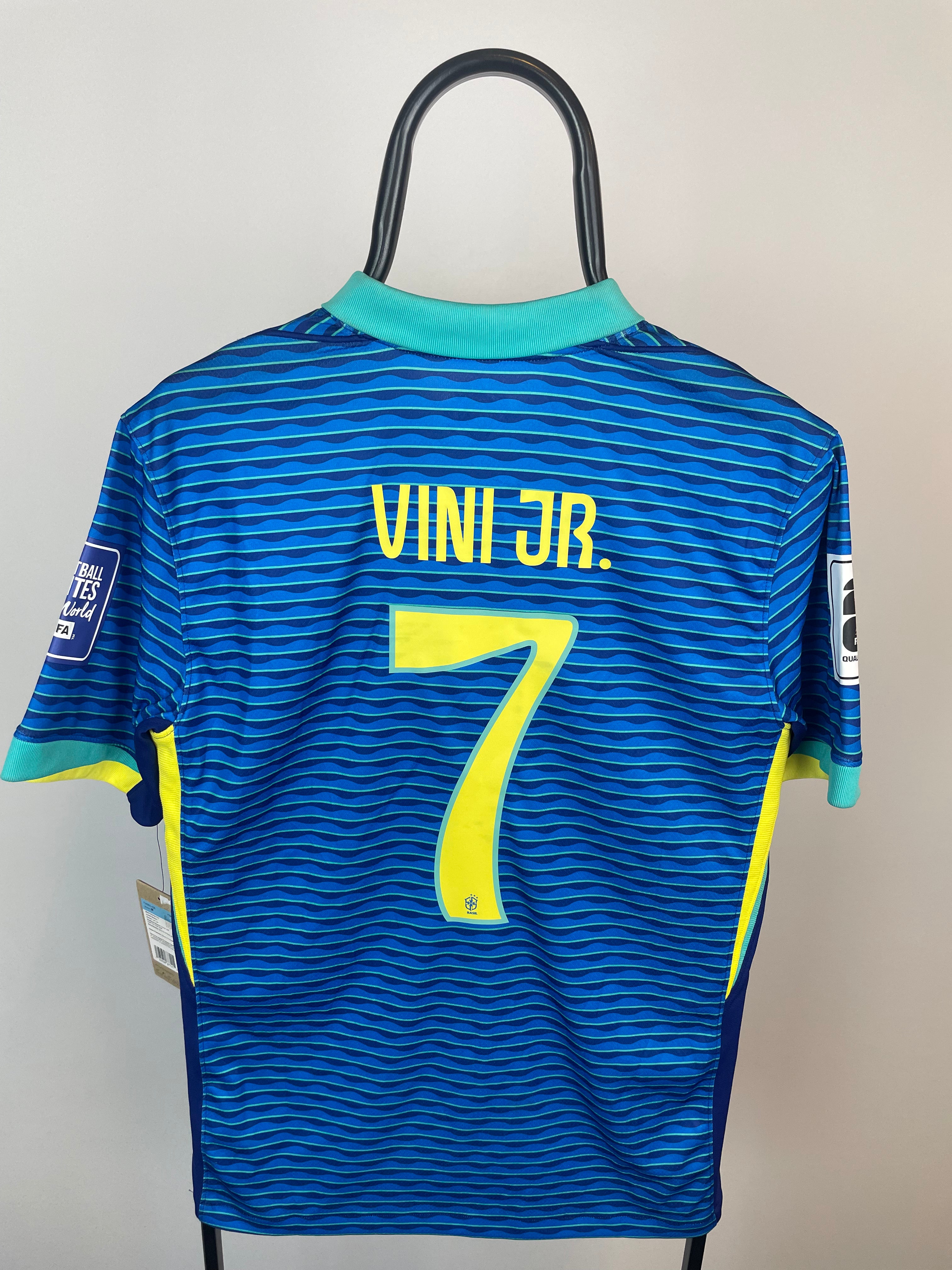 Vinicius Junior Brasilien 22/23 udebanetrøje - M
