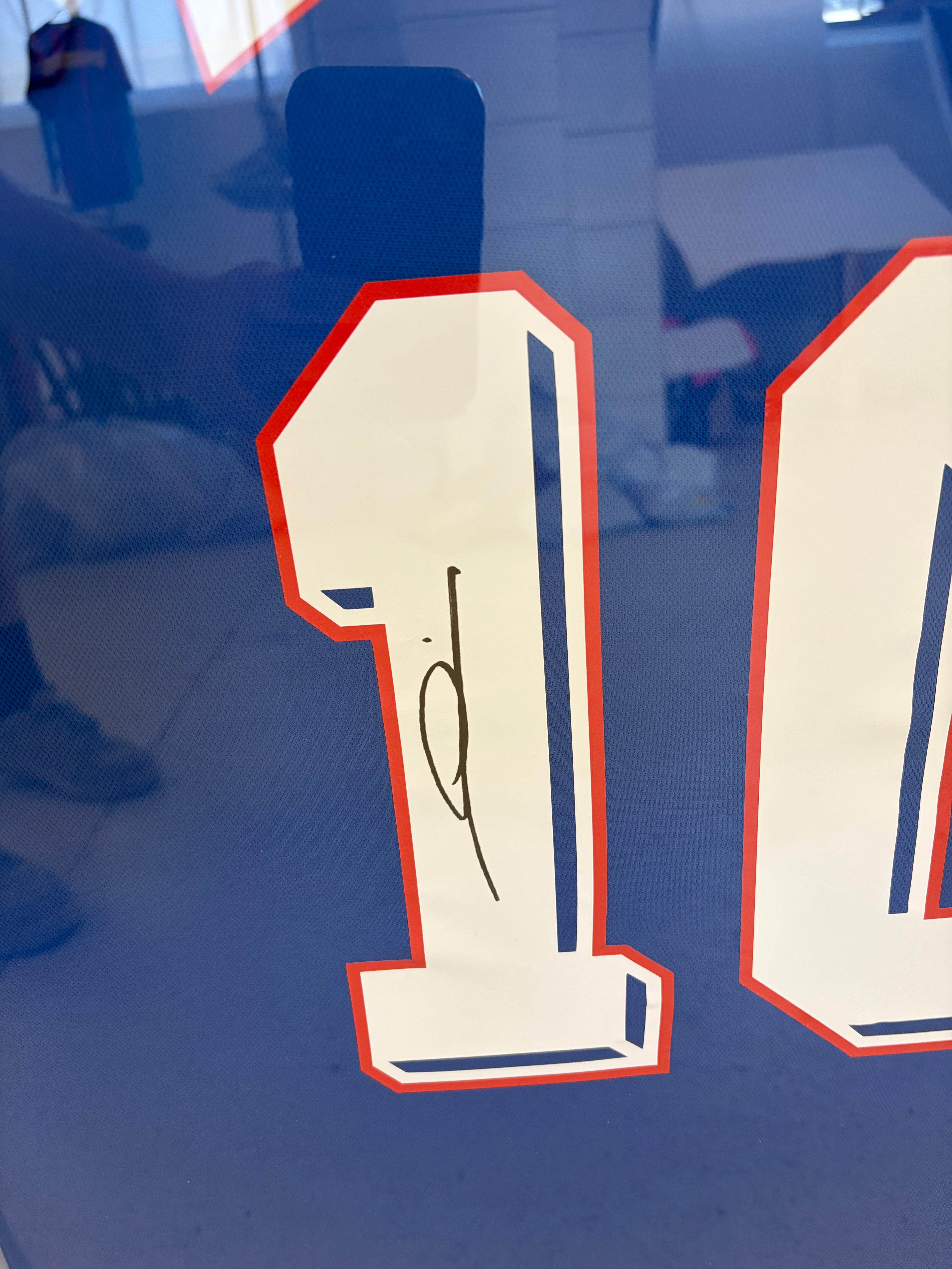Zinedine Zidane Frankrig 98/99 SIGNED