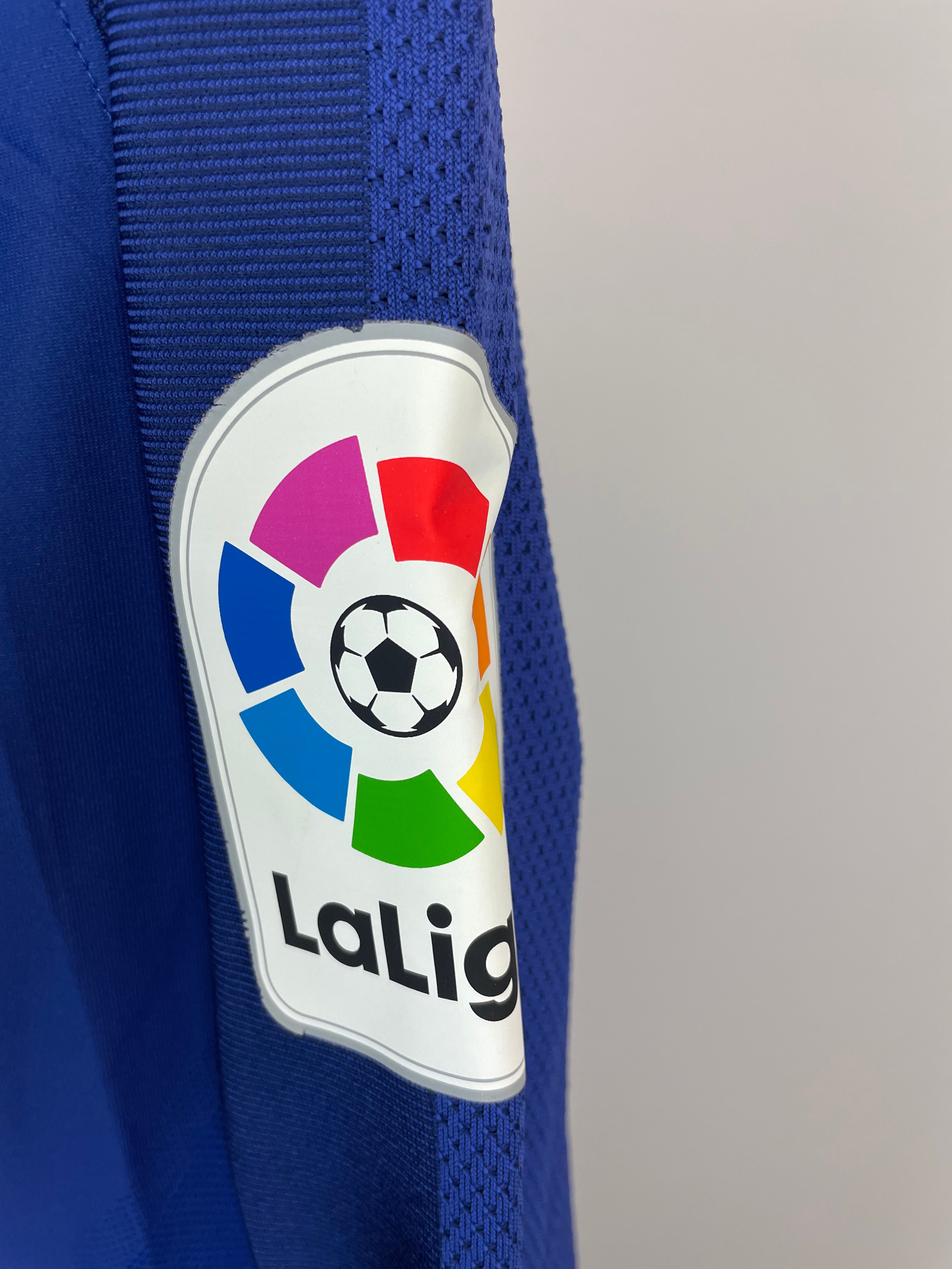 Lionel Messi Barcelona 17/18 SIGNERET Matchissue hjemmebanetrøje - L