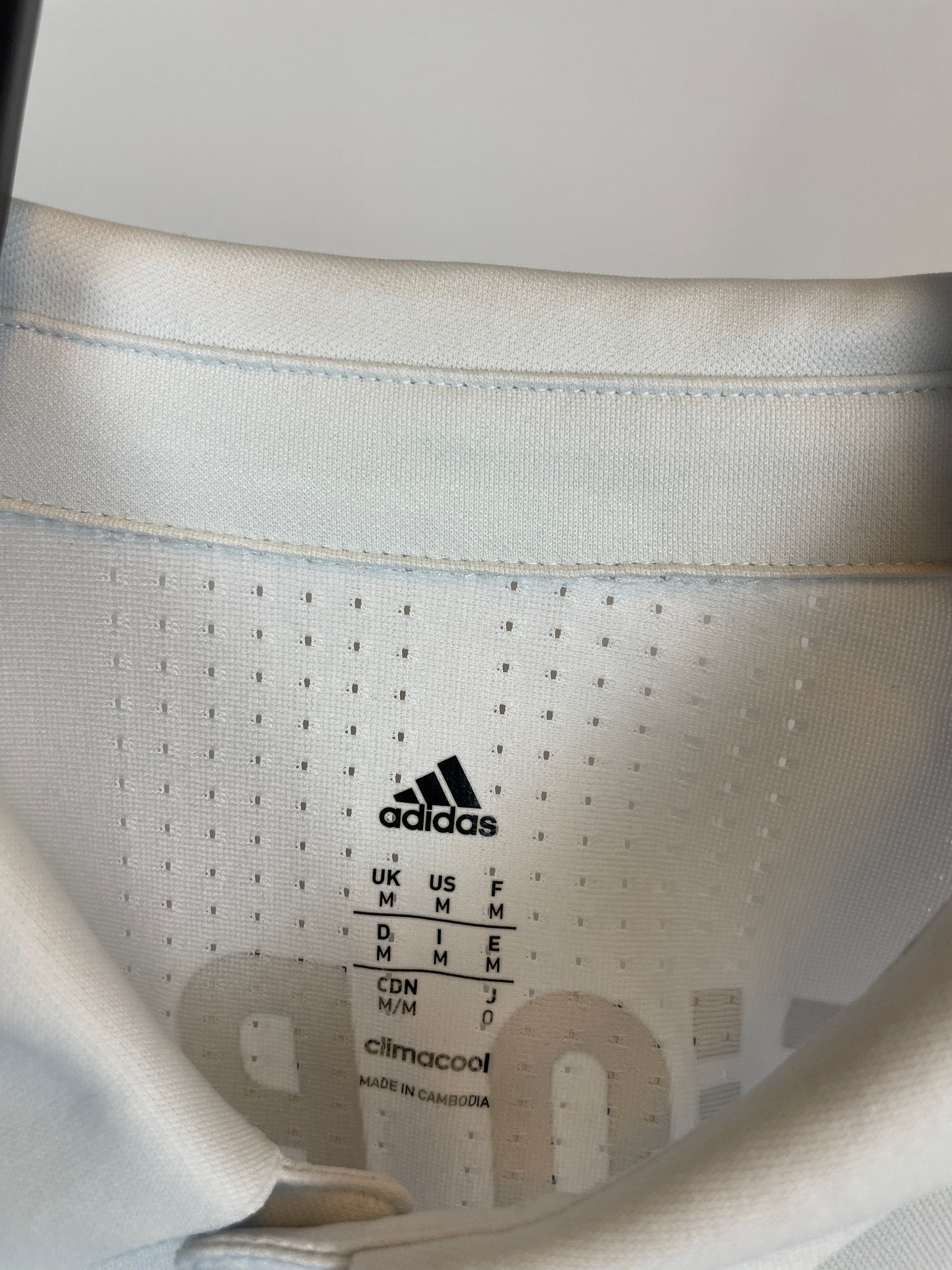 Sergio Ramos Real Madrid 16/17 Authentisches Heimtrikot - M