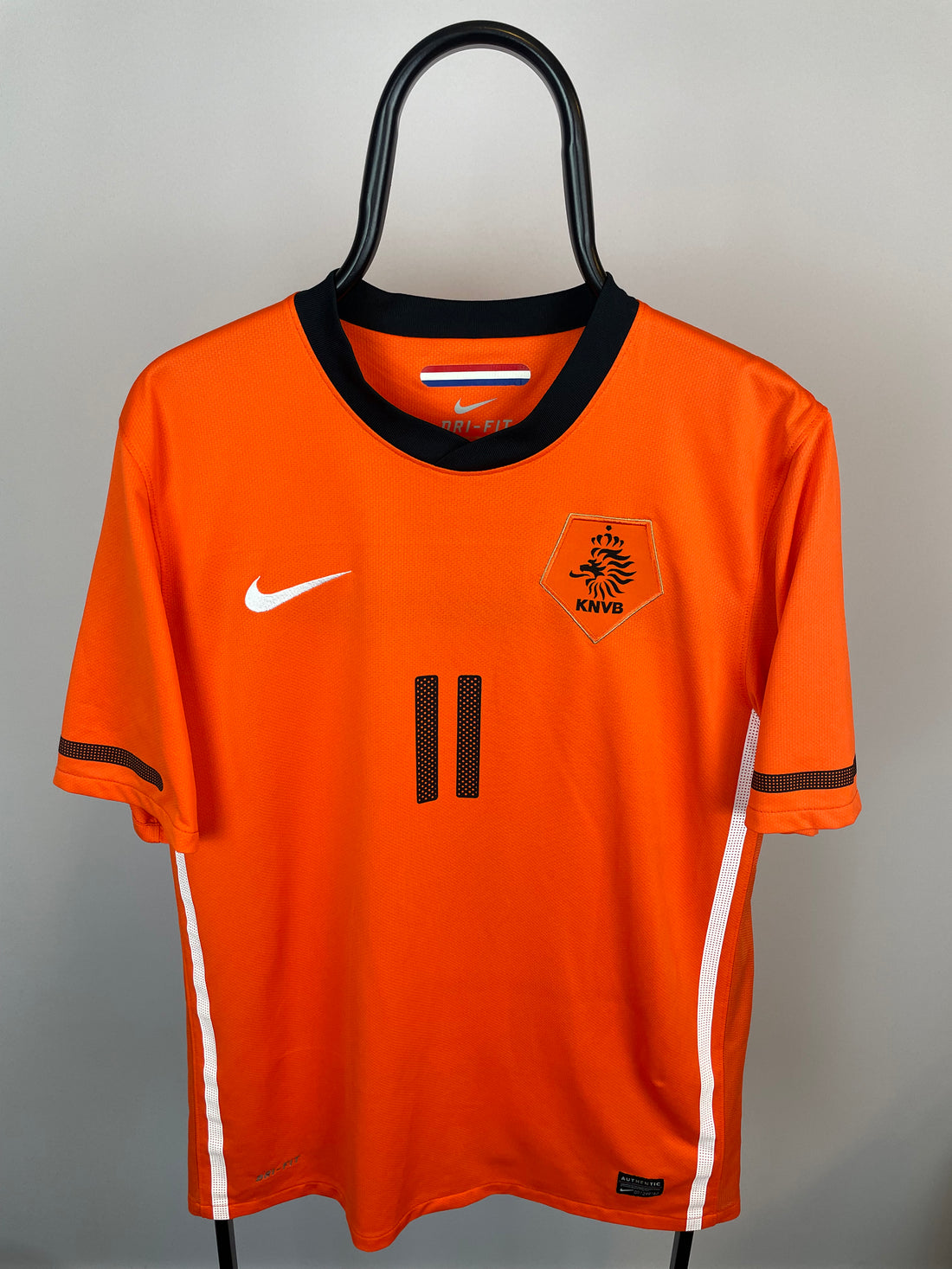 Arjen Robben Holland 10/11 hjemmebanetrøje - L