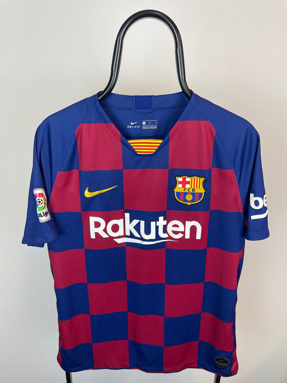 Lionel Messi Barcelona 19/20 hjemmebanetrøje - L