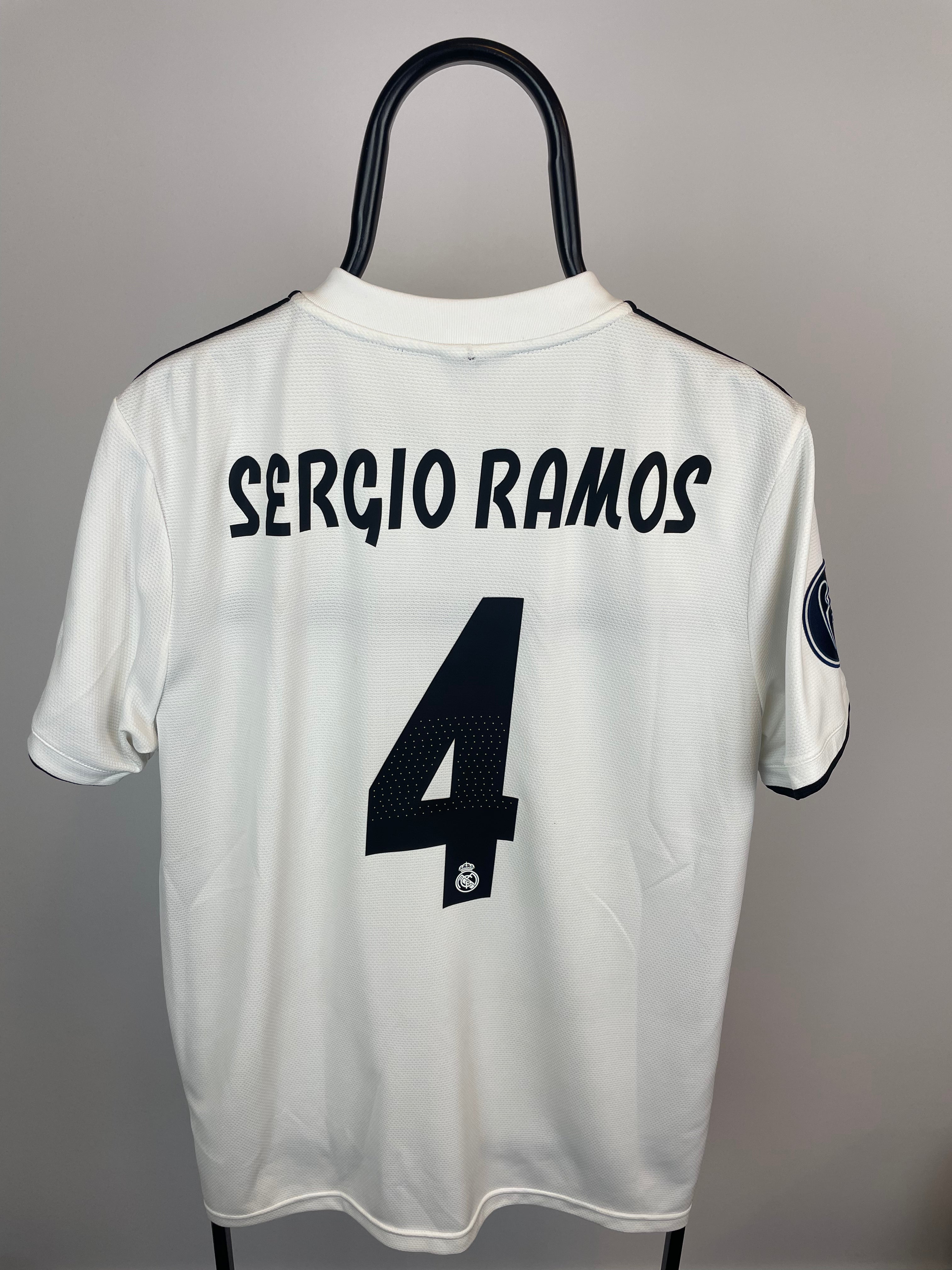 Sergio Ramos Real Madrid Heimtrikot 18/19 - L
