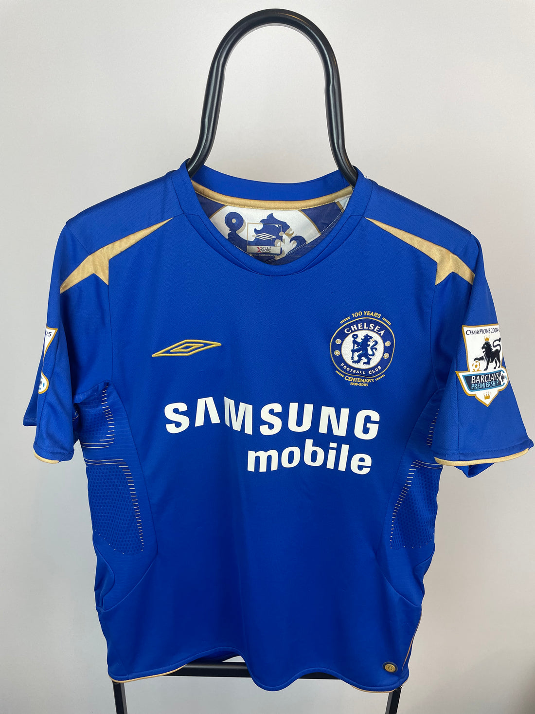Didier Drogba Chelsea Heimtrikot 05/06 - Größe
