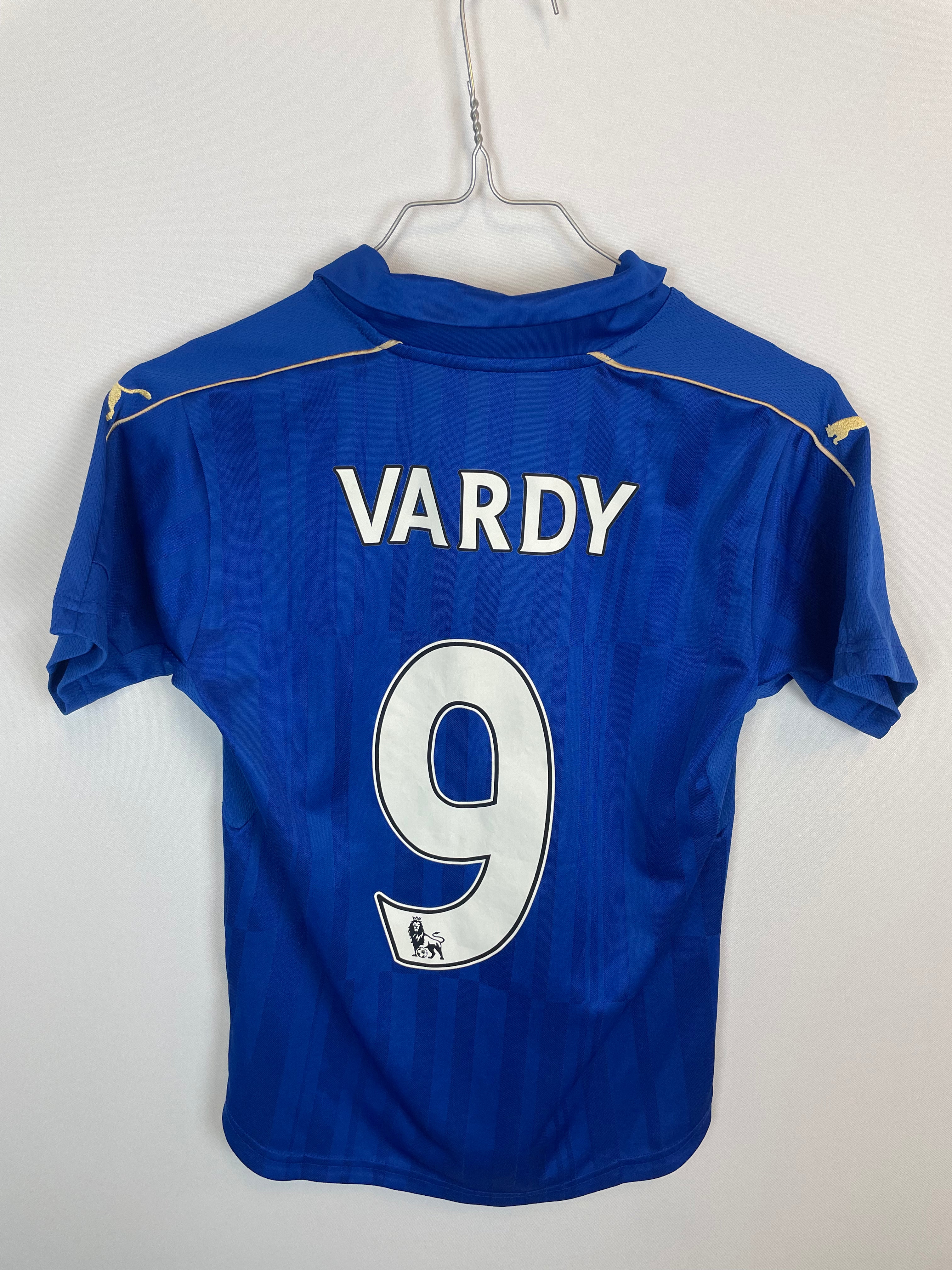 Jamie Vardy Leicester City Heimtrikot 16/17 - Größe 11/12 Jahre