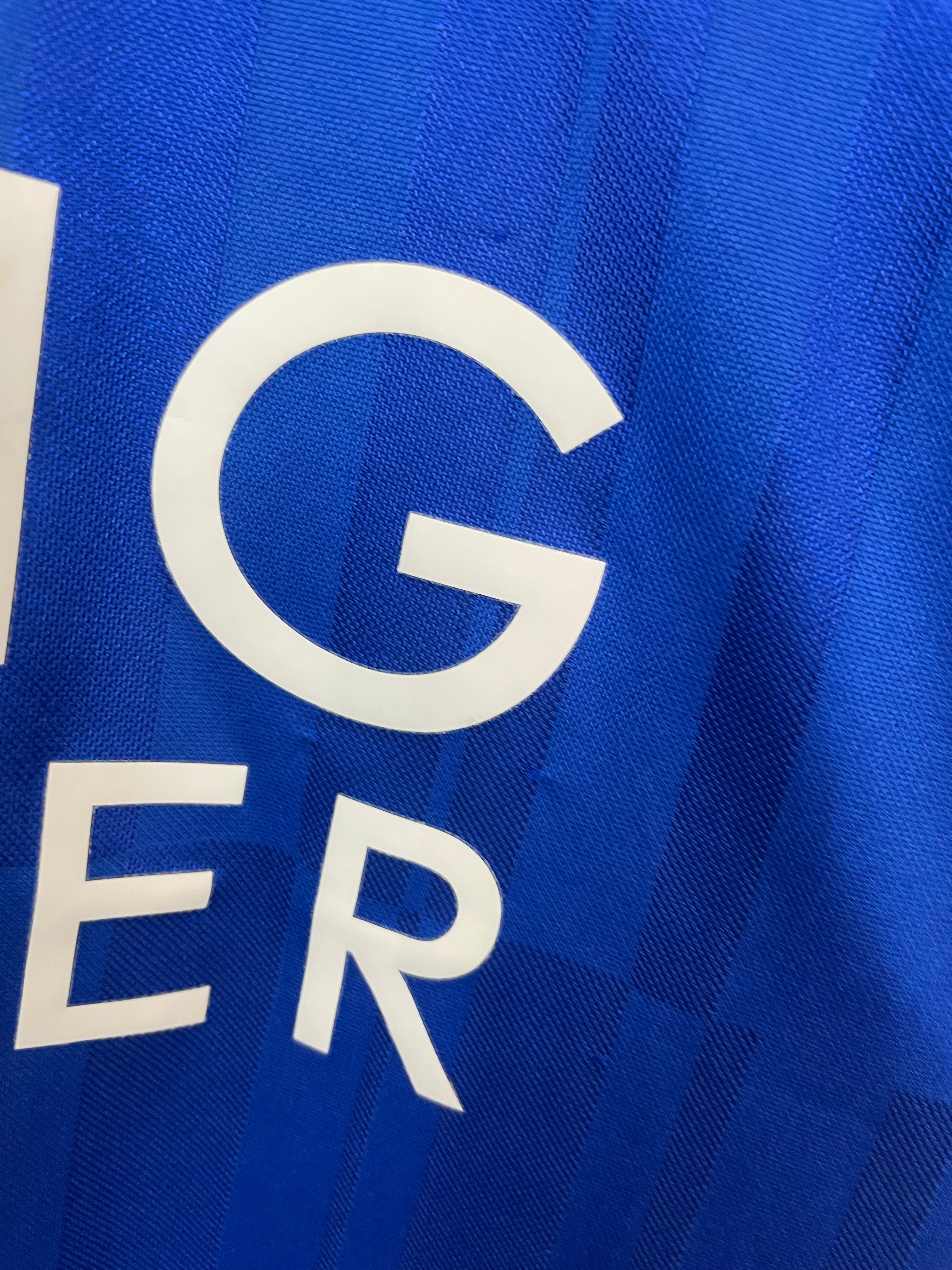 Jamie Vardy Leicester City Heimtrikot 16/17 - Größe 11/12 Jahre