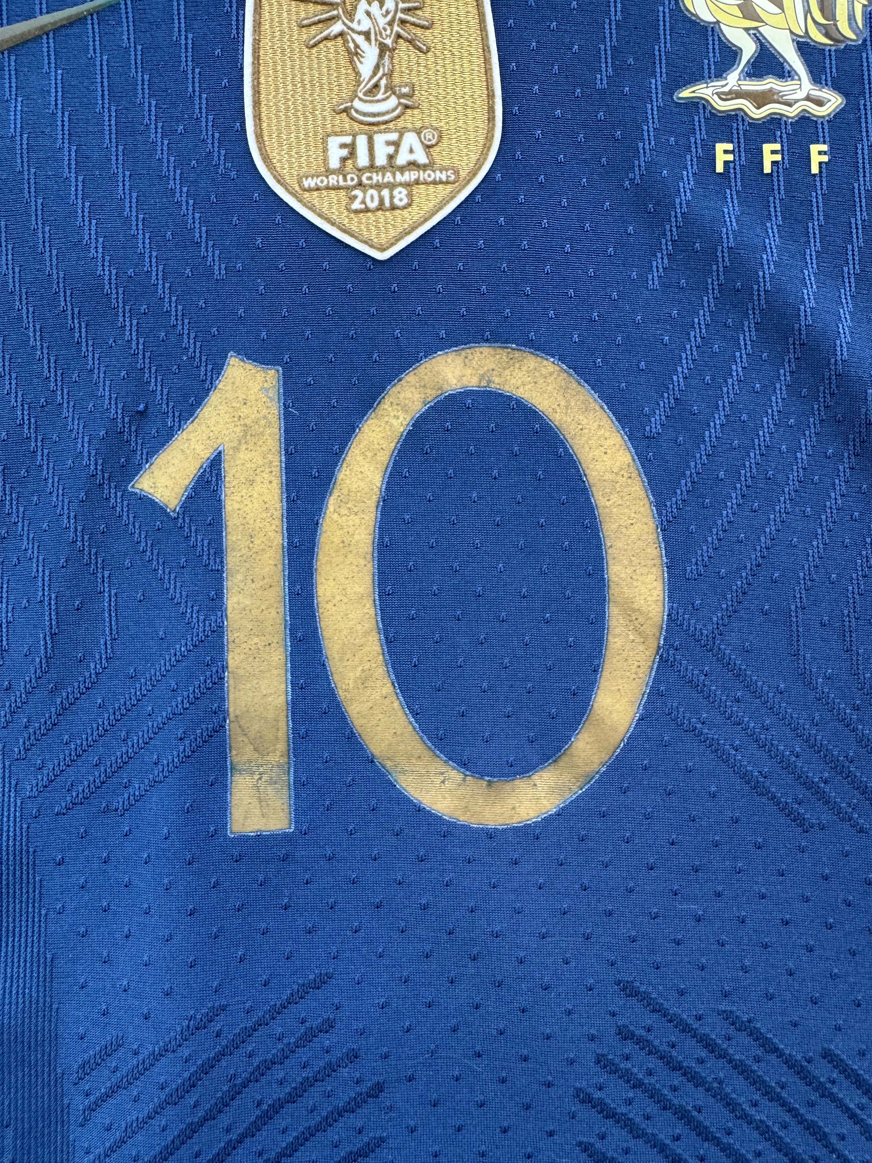 Kylian Mbappe Frankrig 22/23 - L