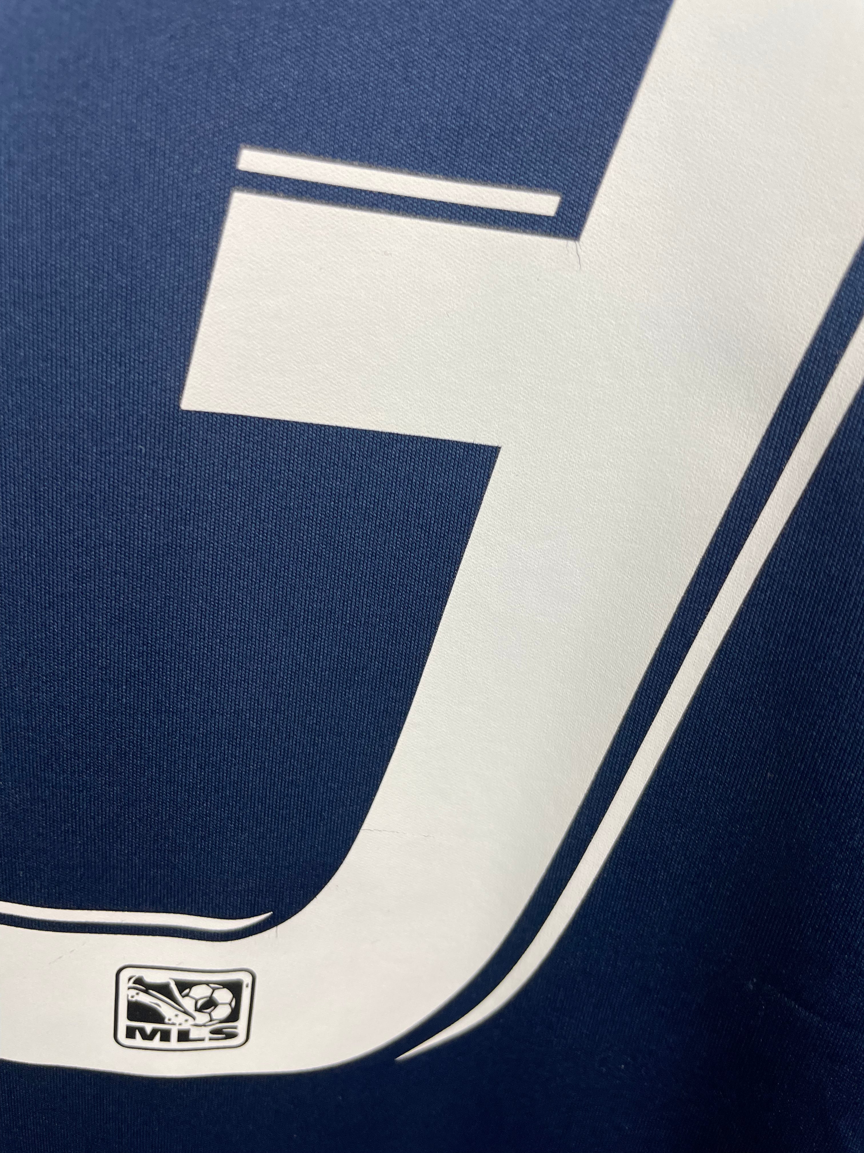 David Beckham LA Galaxy 09/10 udebanetrøje - L