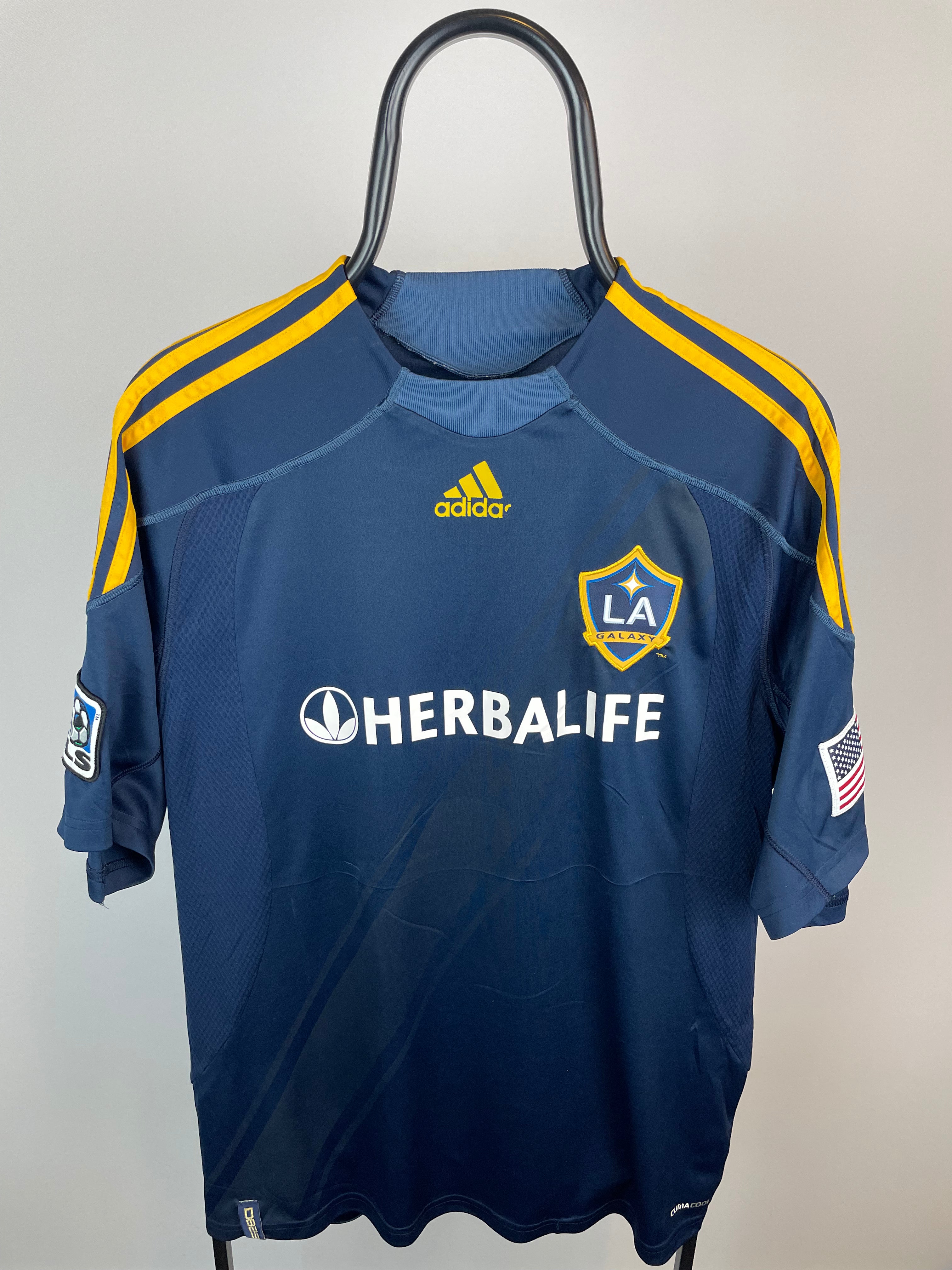 David Beckham LA Galaxy 09/10 udebanetrøje - L