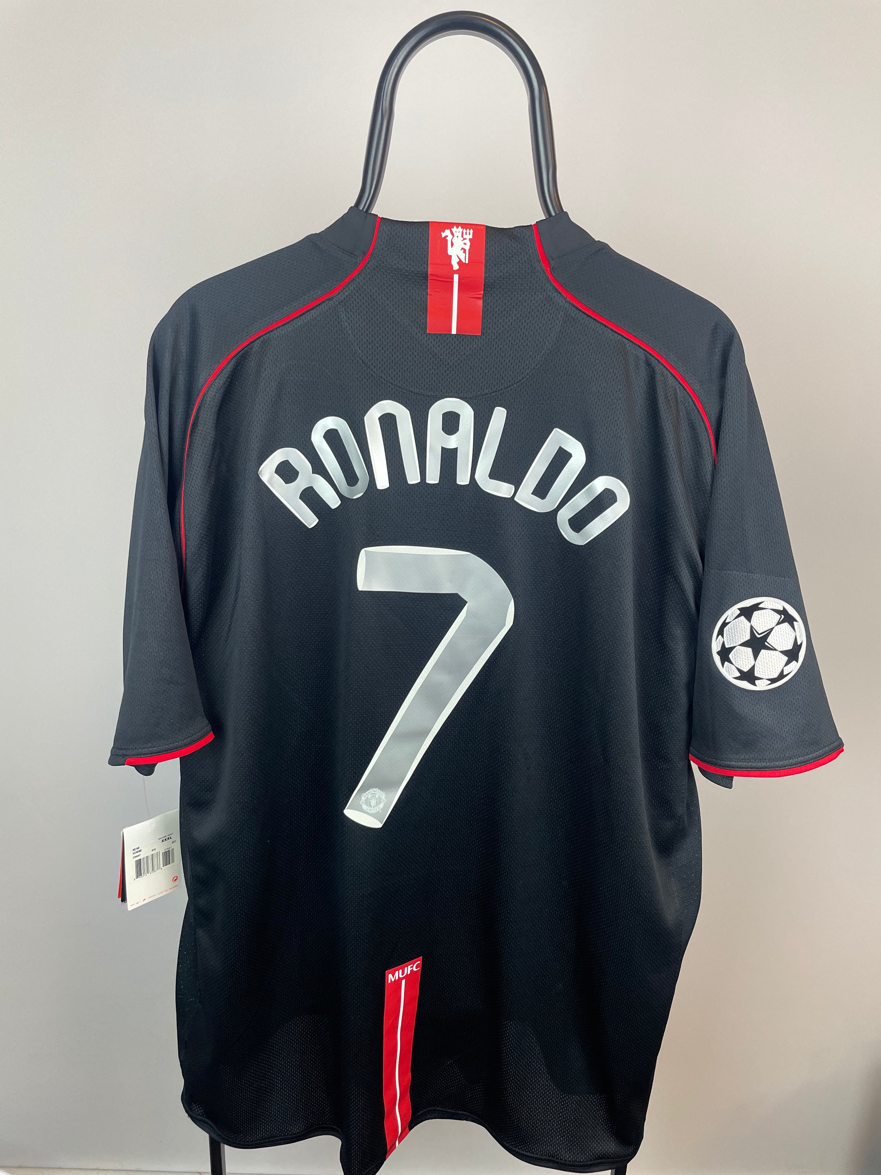 Cristiano Ronaldo Manchester United 07/08 udebanetrøje - XXXL