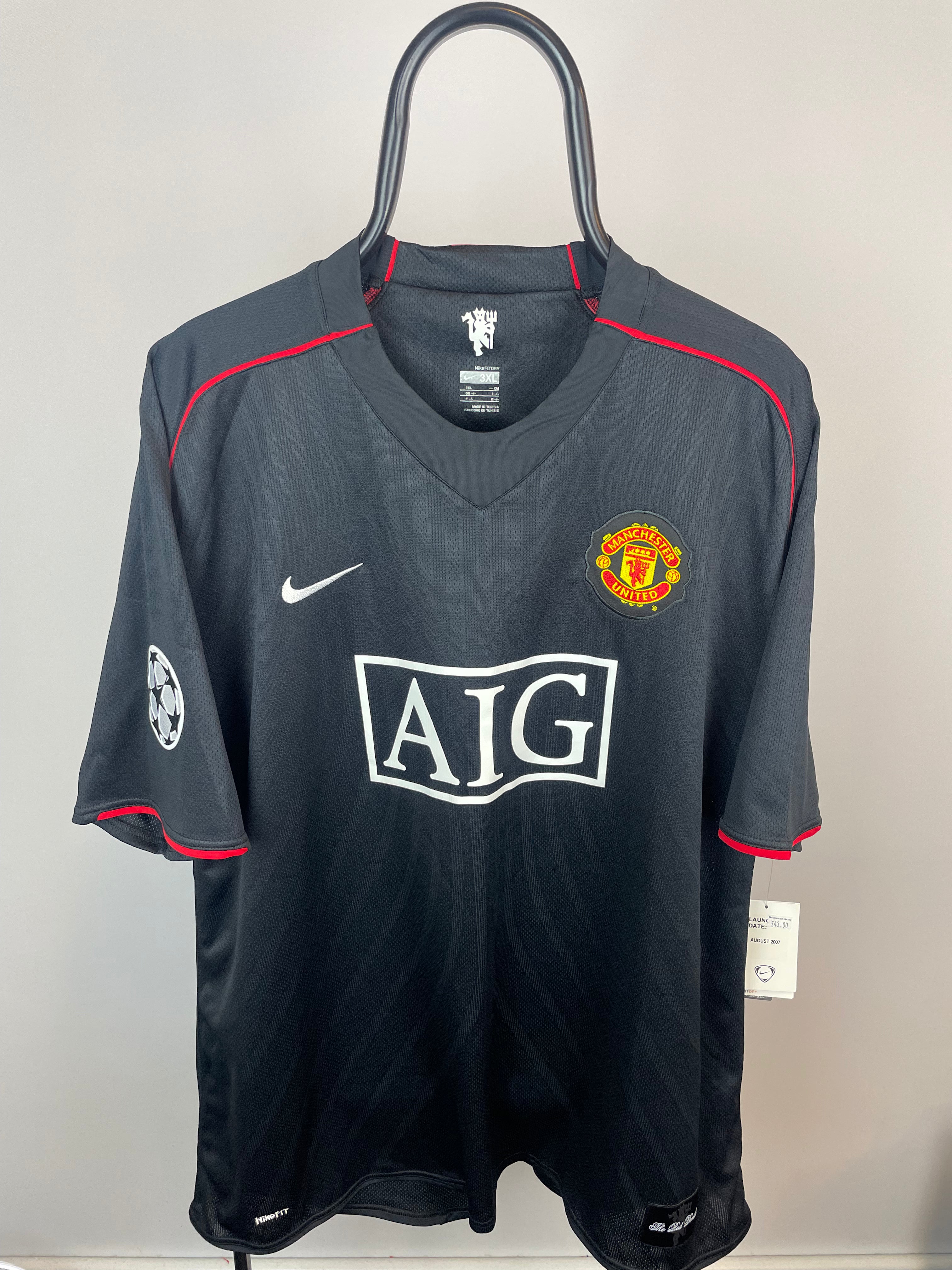 Cristiano Ronaldo Manchester United 07/08 udebanetrøje - XXXL