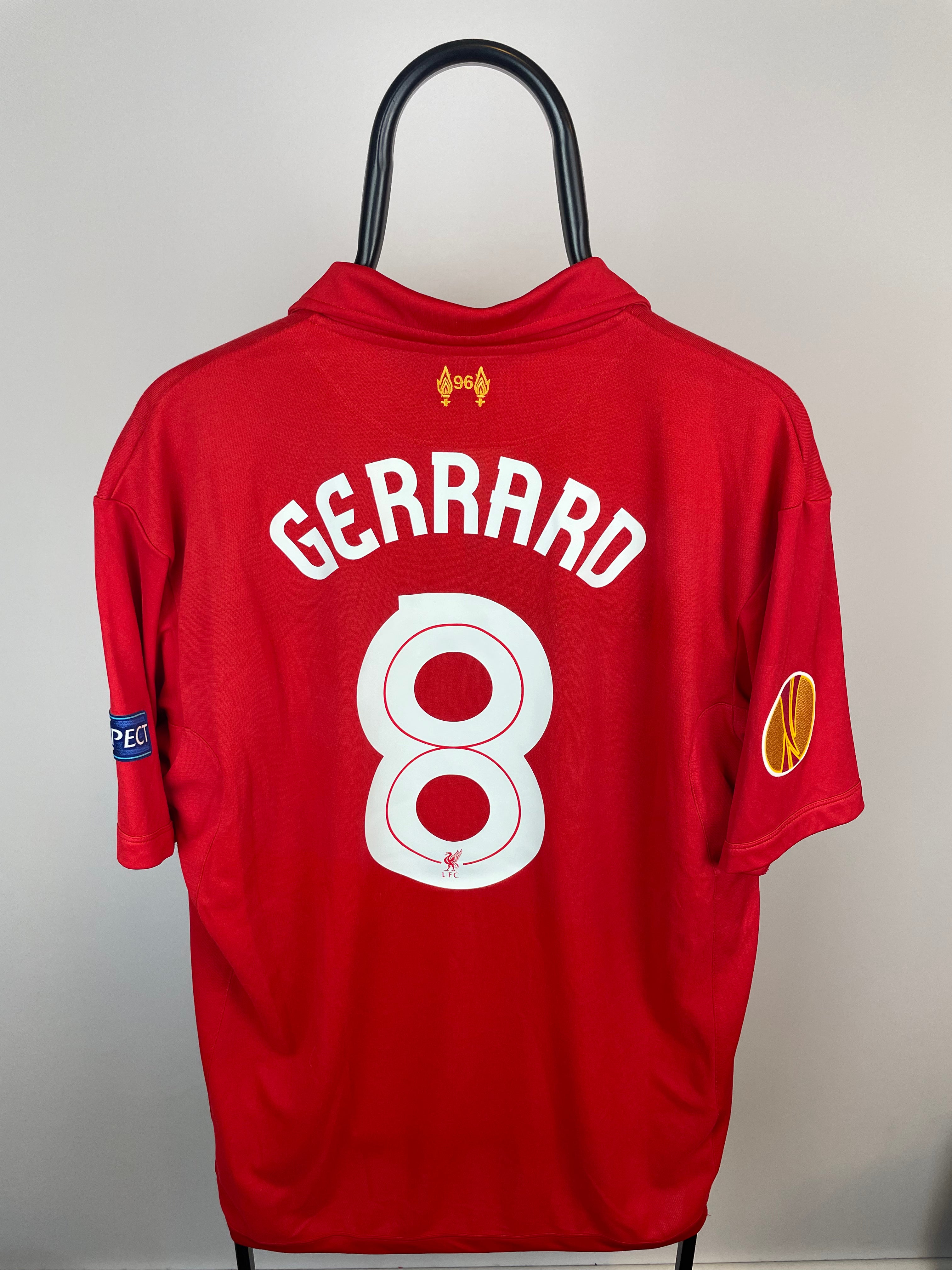 Steven Gerrard Liverpool 12/13 hjemmebanetrøje - XL