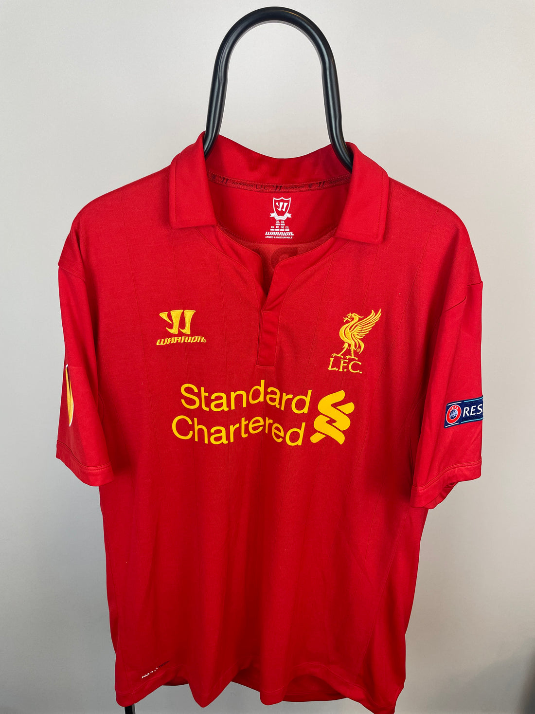 Steven Gerrard Liverpool 12/13 hjemmebanetrøje - XL