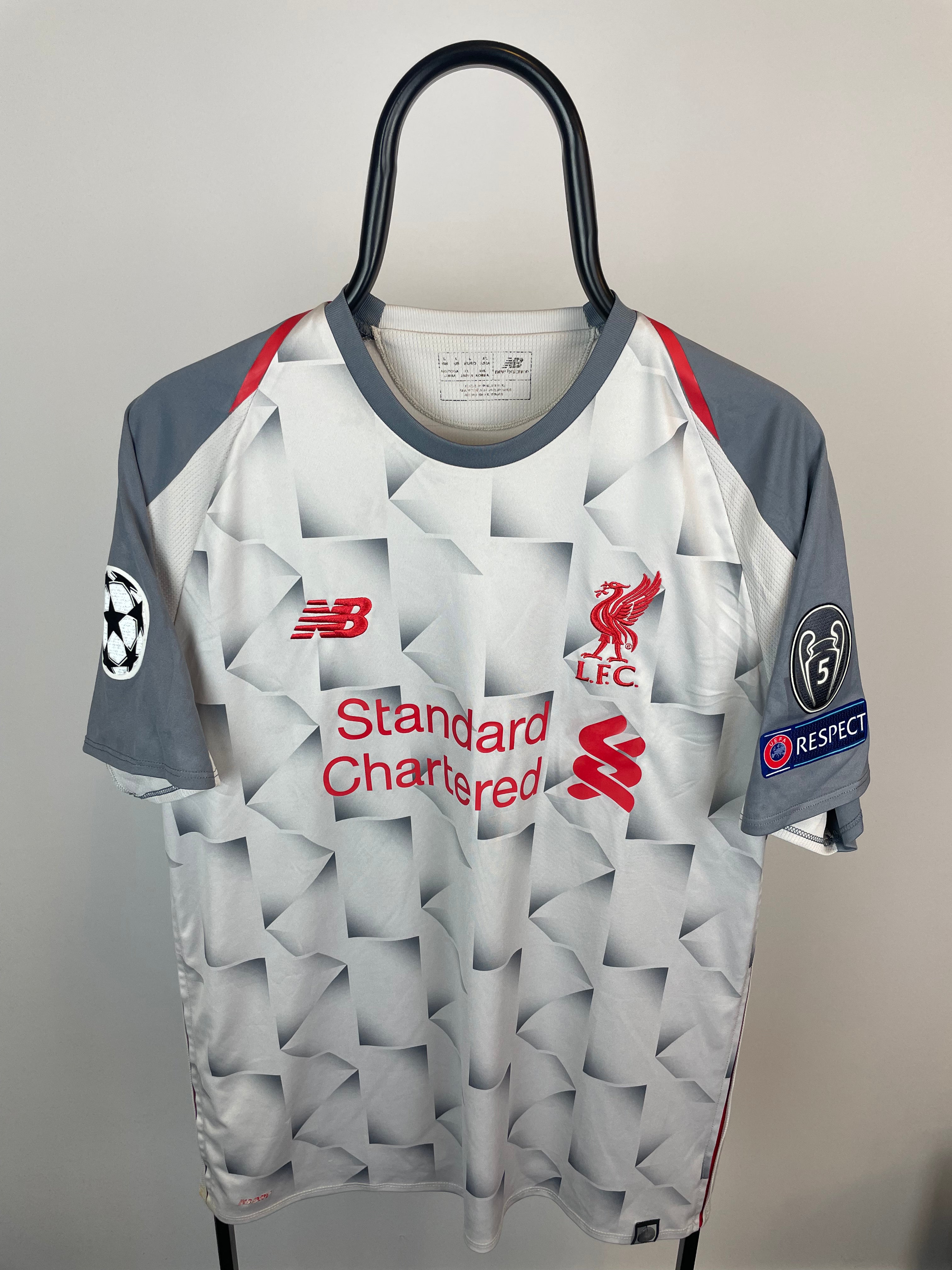 Sadio Mané Liverpool 18/19 3. Trikot - L