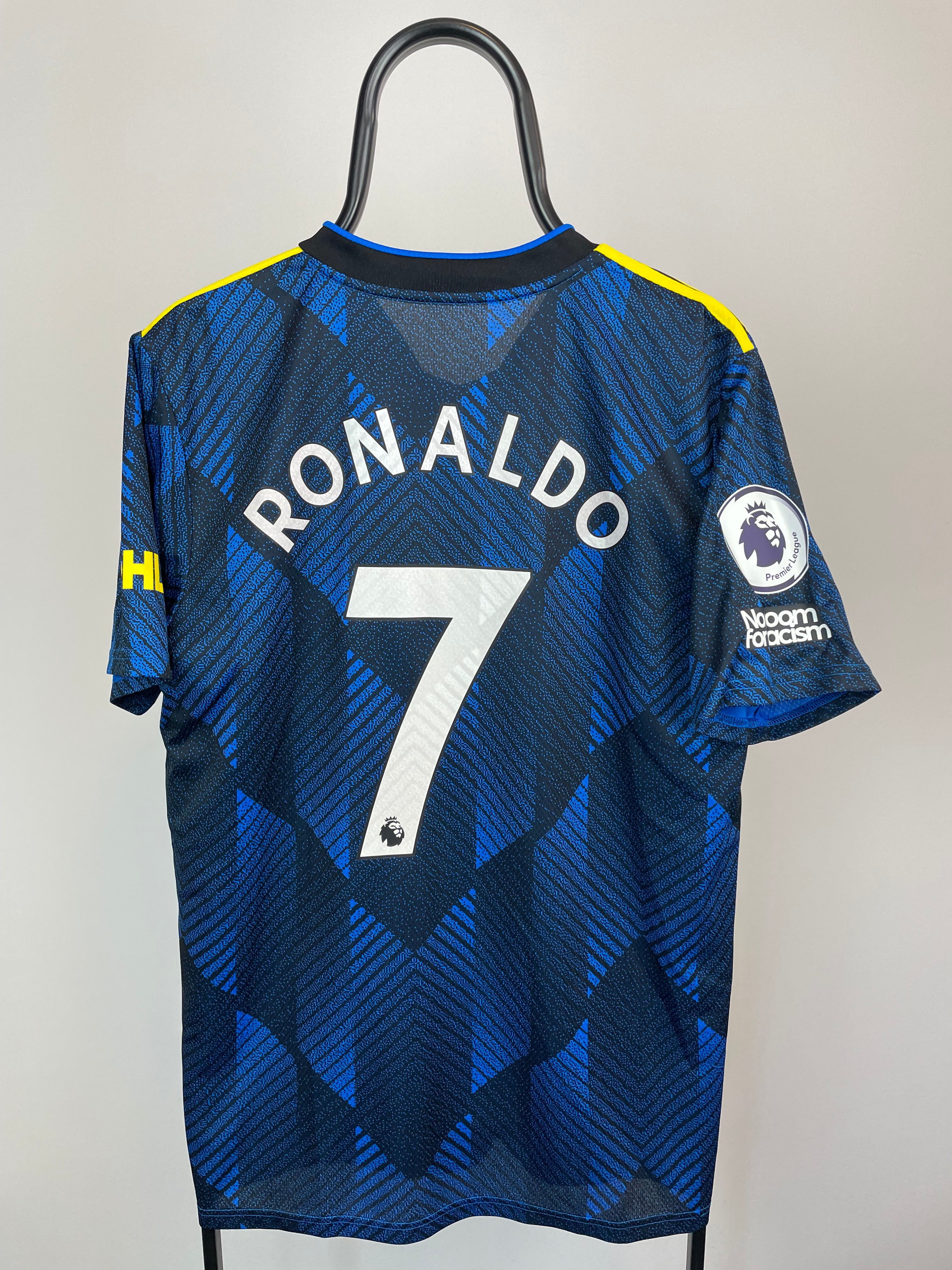 Cristiano Ronaldo Manchester United 21/22 3 trøje - L