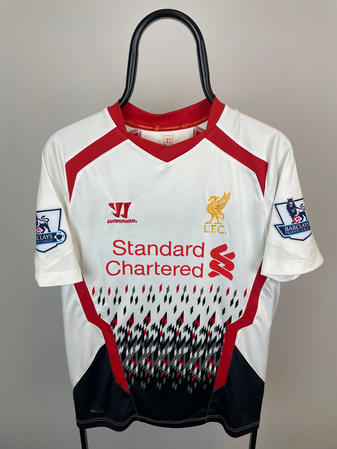 Daniel Agger Liverpool 13/14 udebanetrøje - M