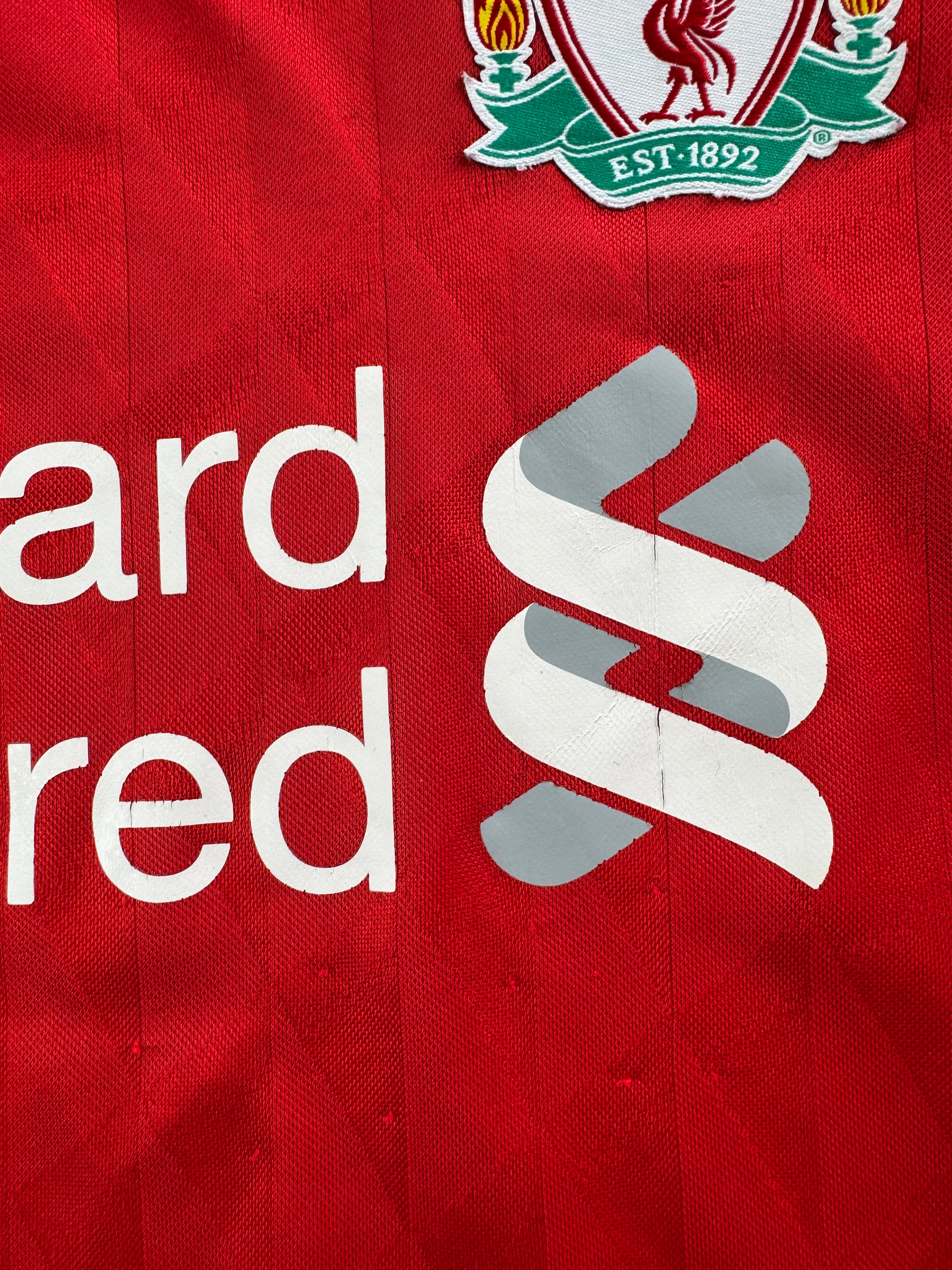Liverpool 10/11 - S