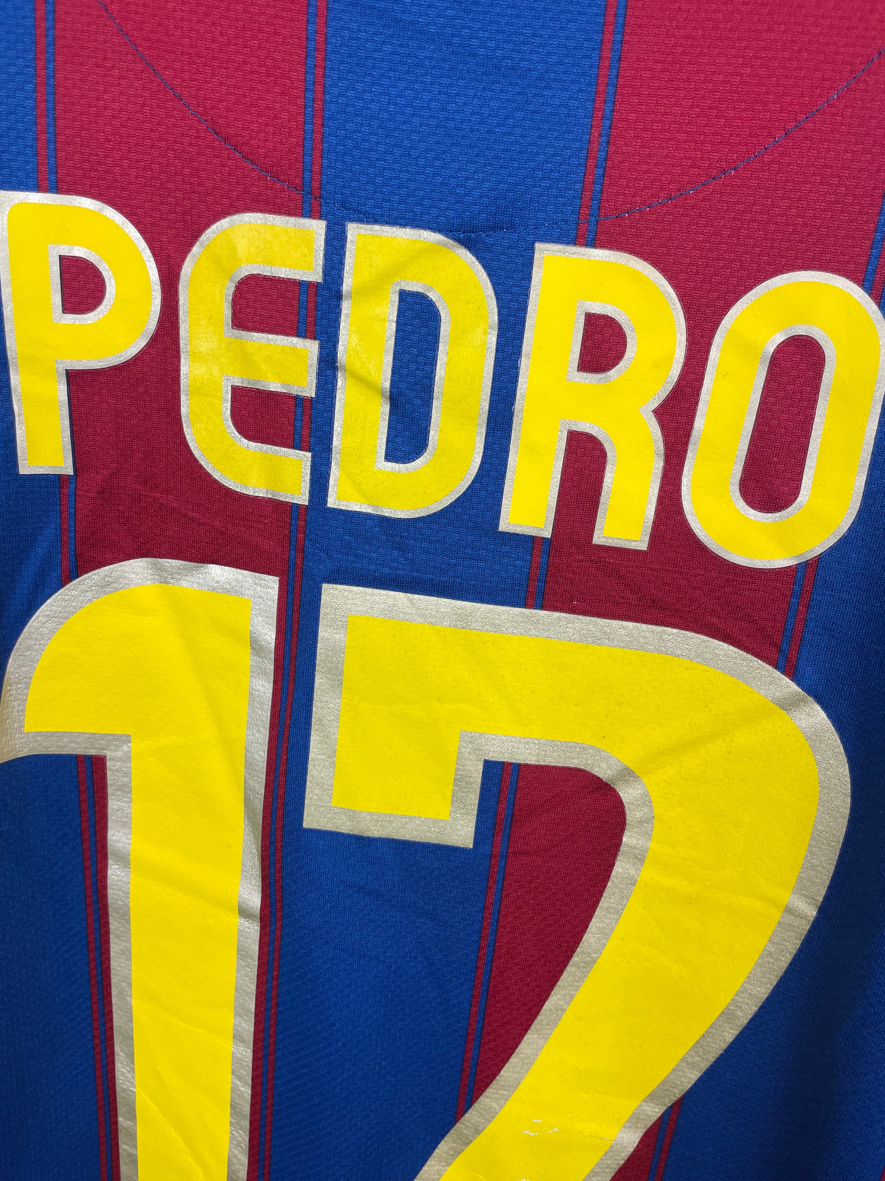 Pedro Barcelona 10/11 - M
