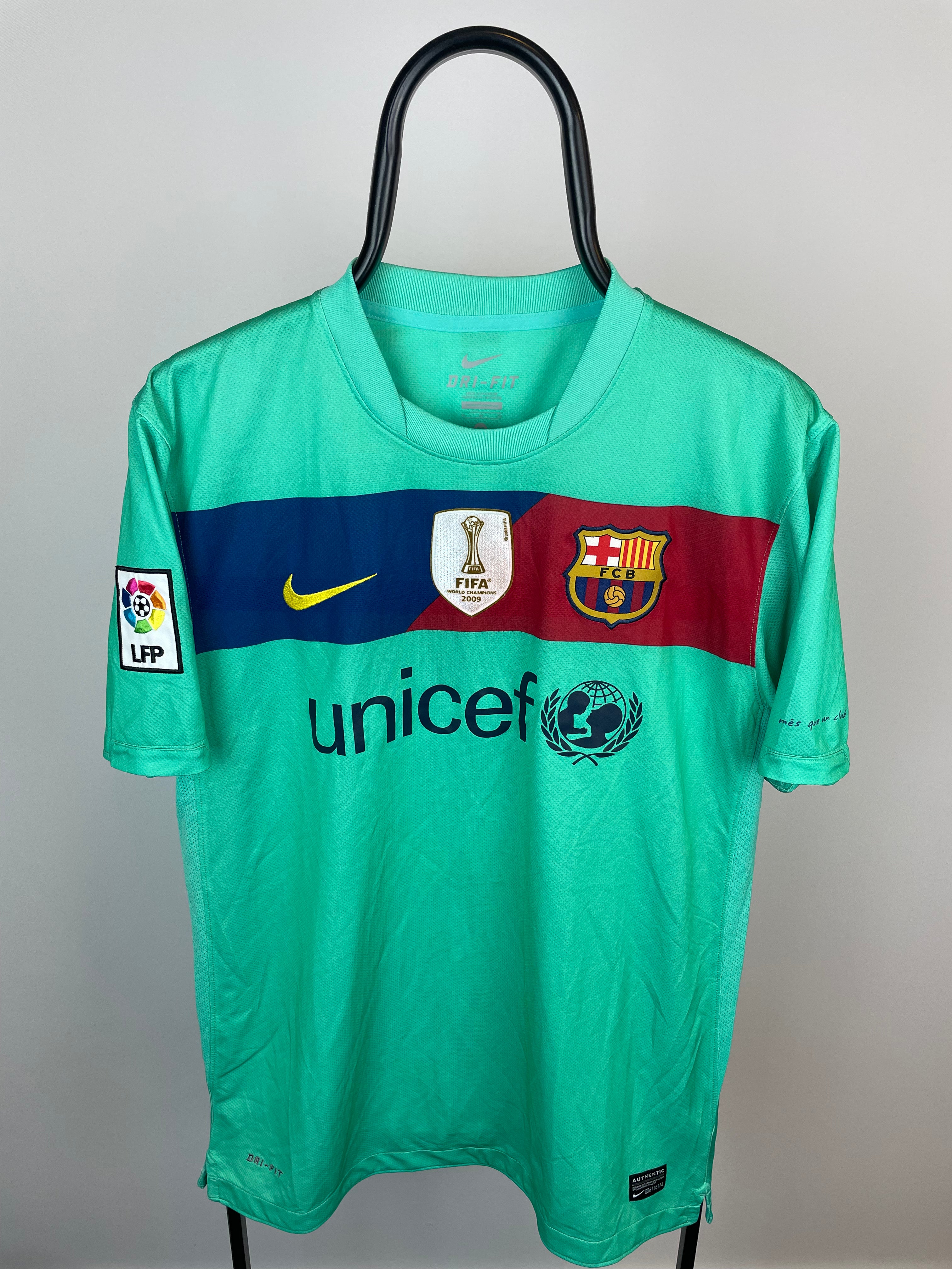 Xavi Barcelona 10/11 udebanetrøje - M