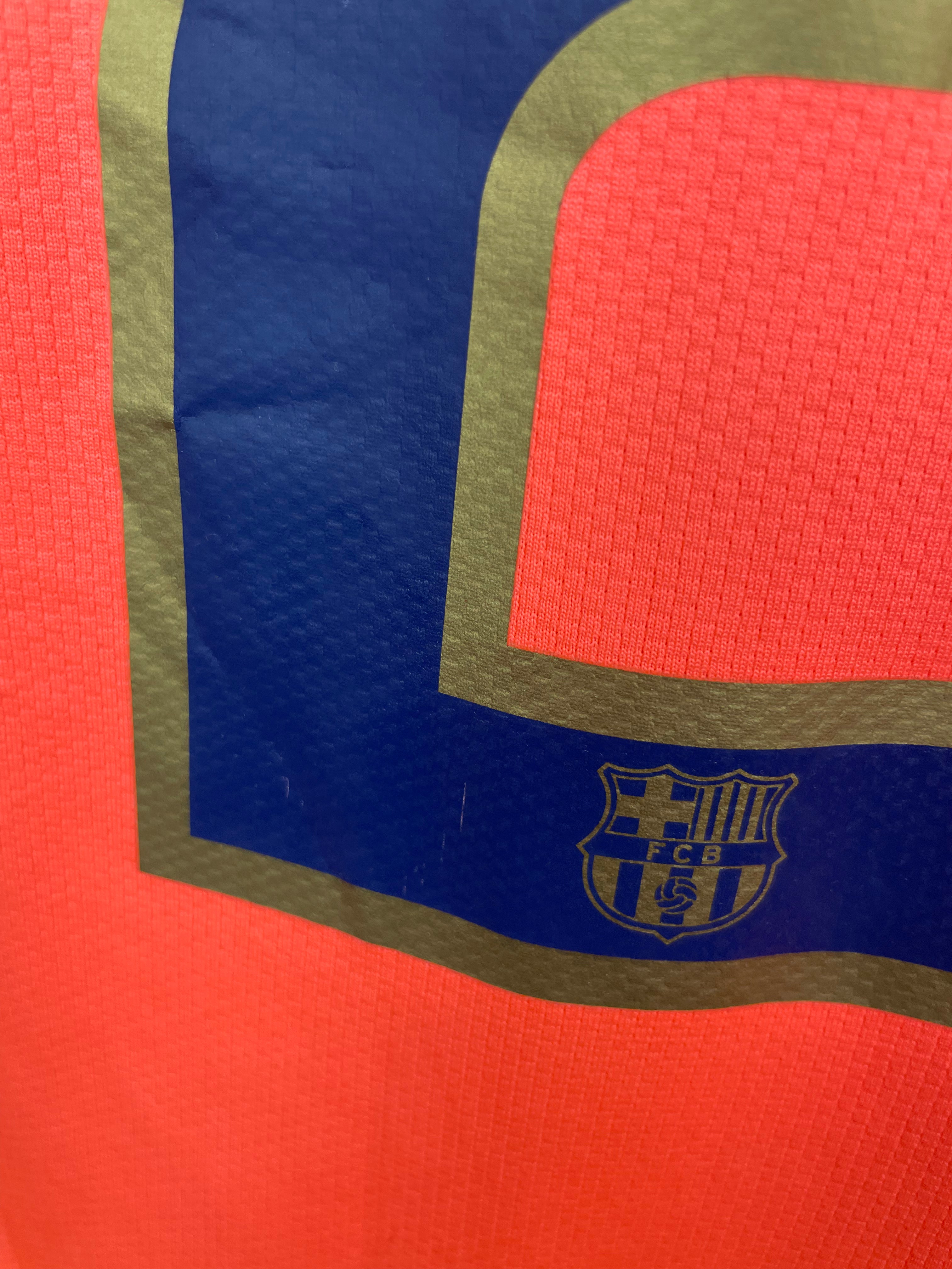 Dani Alves Barcelona 09/10 udebanetrøje - M