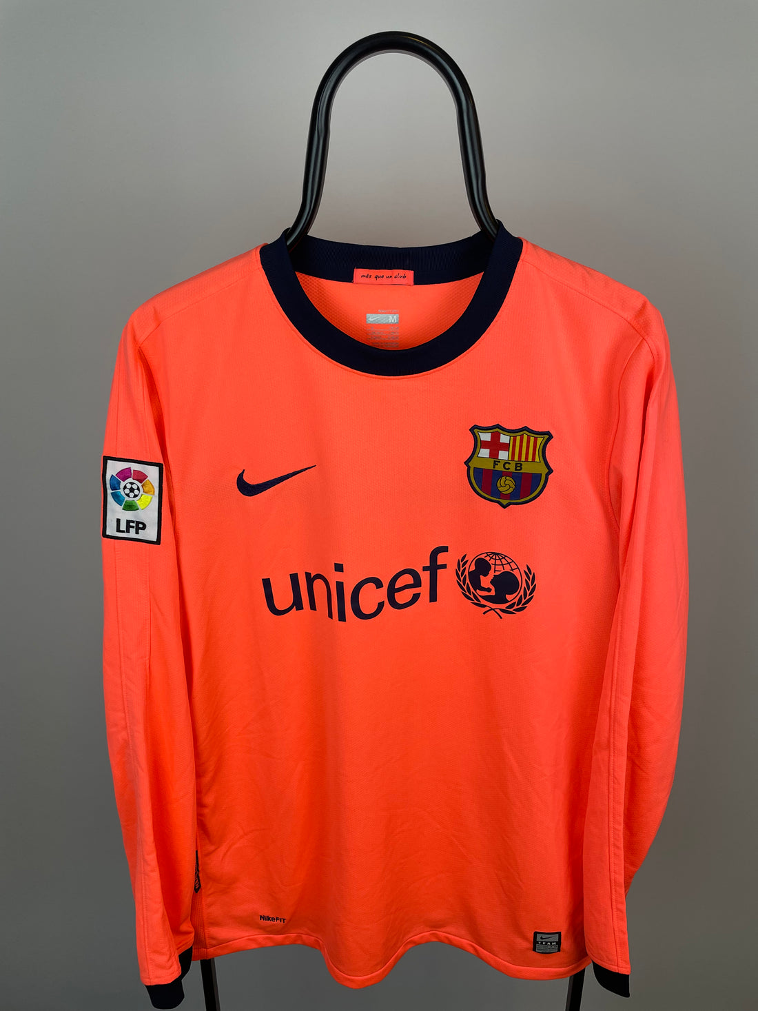 Bojan Barcelona 09/10 langærmet udebanetrøje - M