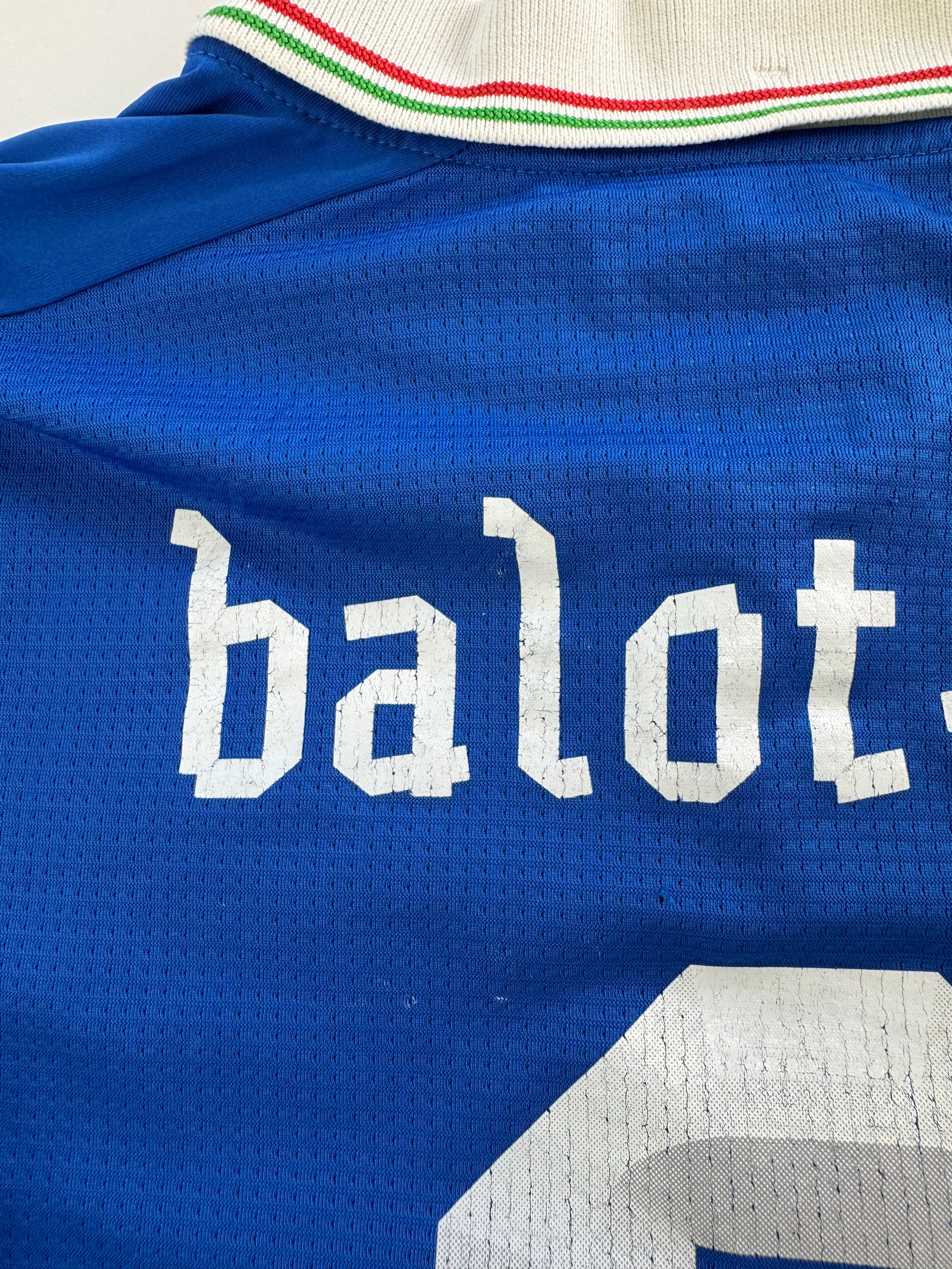 Mario Balotelli Italien 12/13 - M