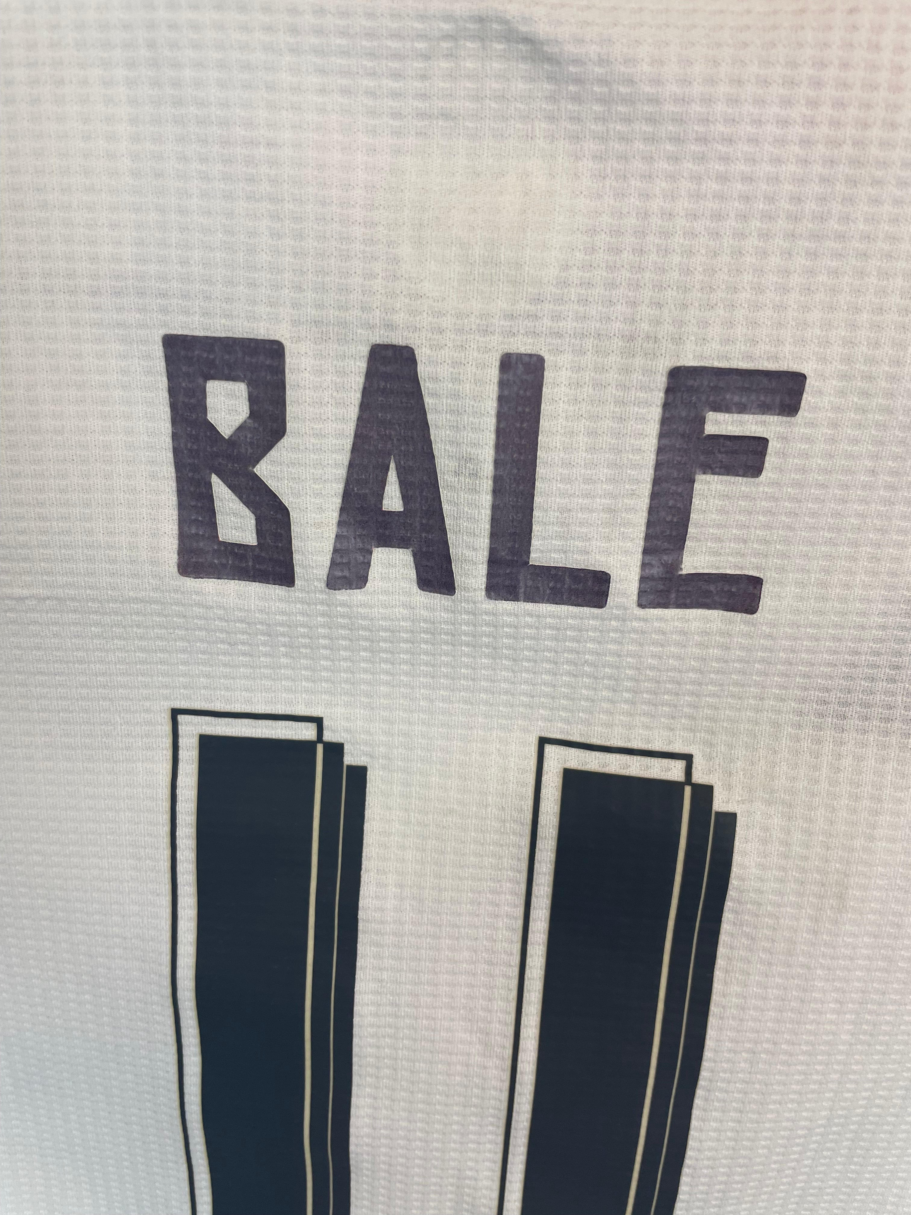 Gareth Bale Real Madrid Heimtrikot 15/16 - 7/8 Jahre