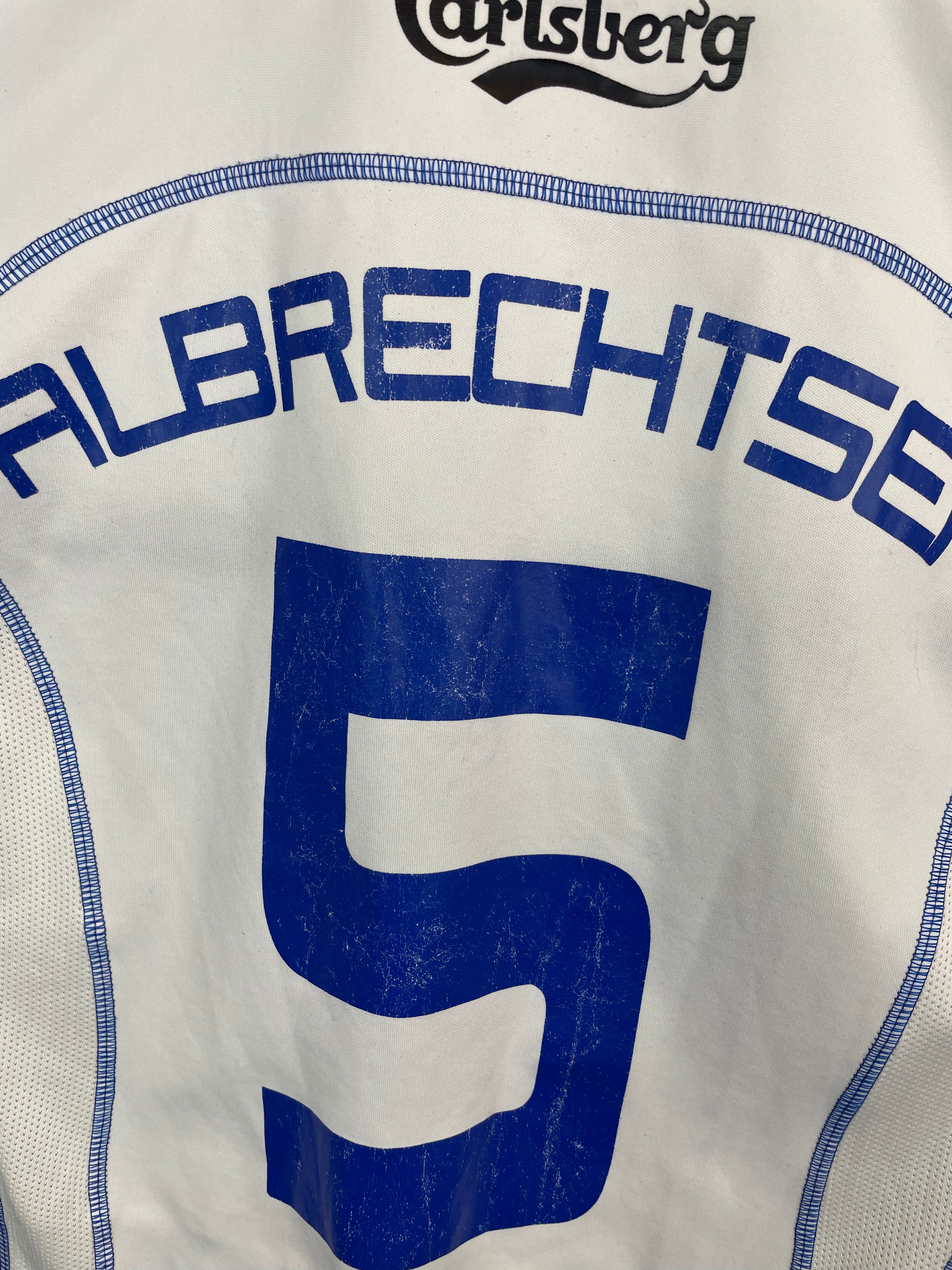 Martin Albrechtsen FCK 03/04 Heimtrikot - S