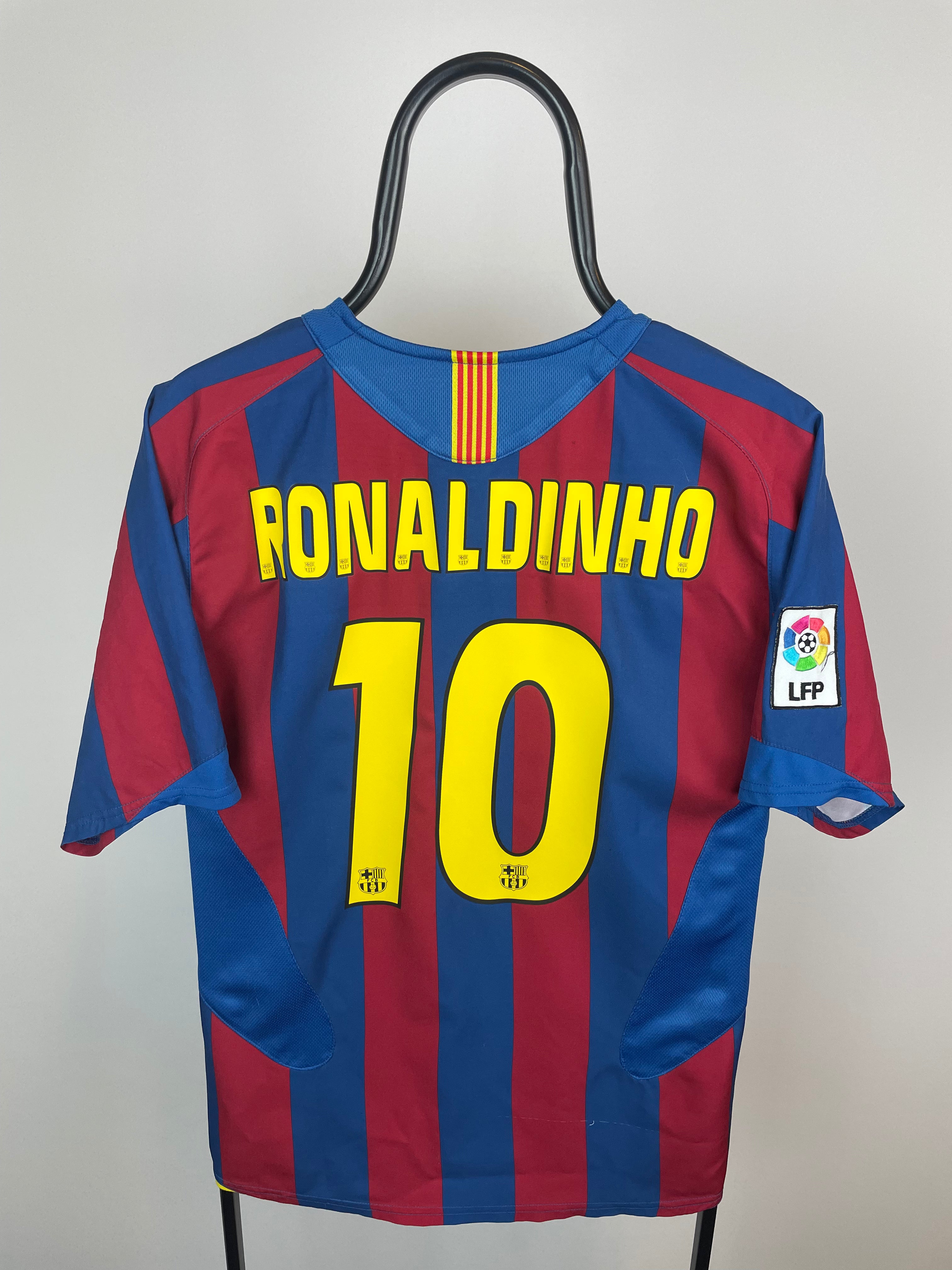 Ronaldinho Barcelona Heimtrikot 05/06 - Größe