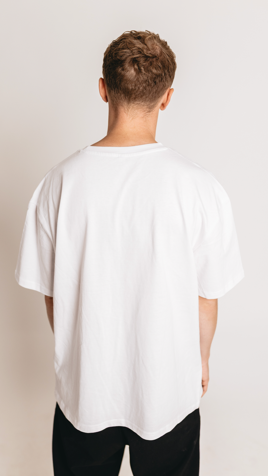 Football Nostalgia Oversized Tee