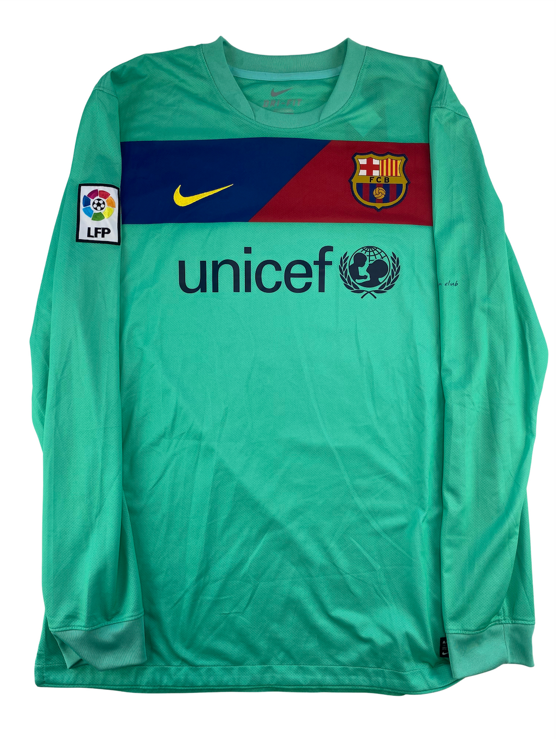 Sergio Busquets Barcelona 10/11 - L