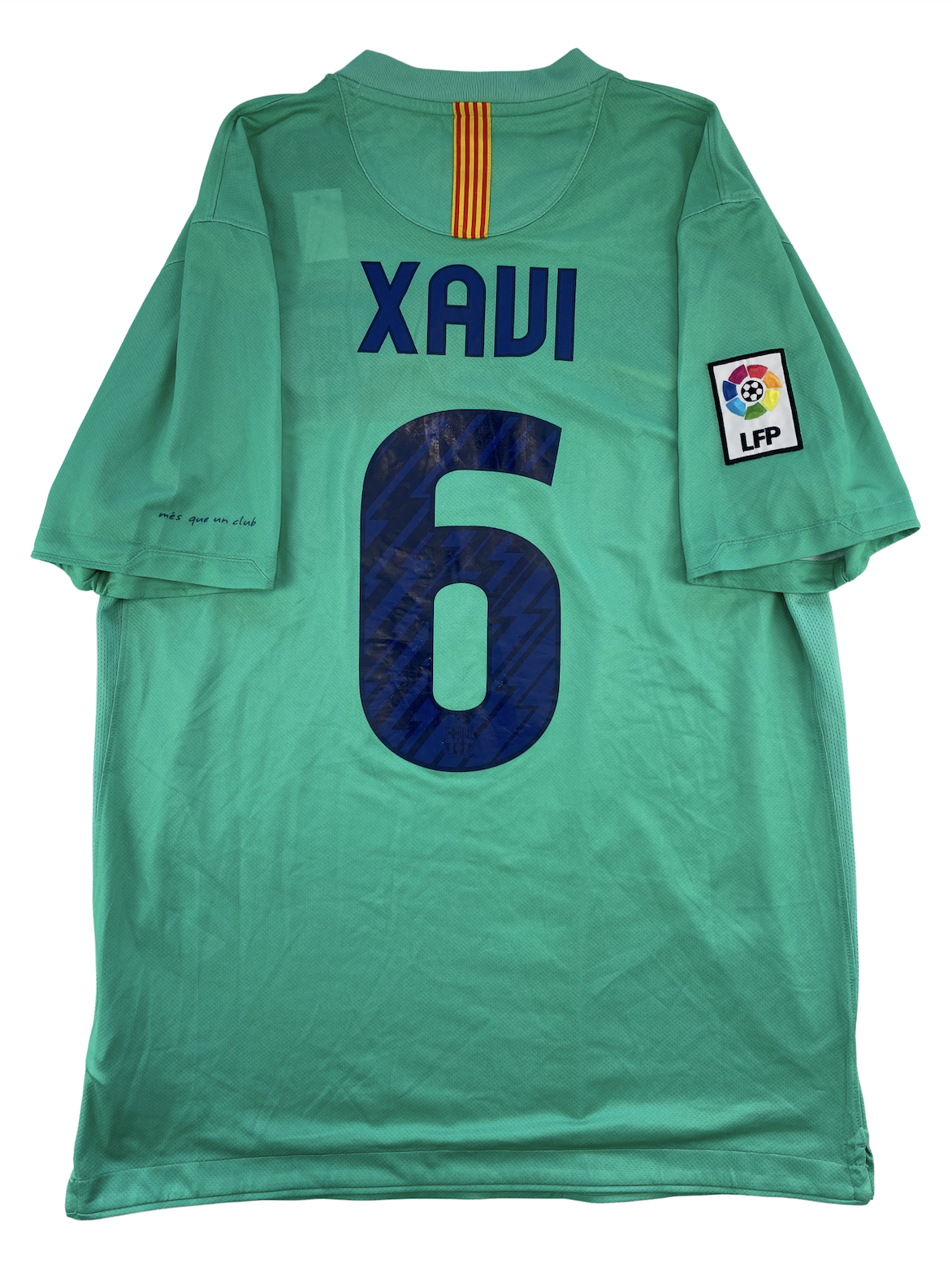 Xavi Barcelona Auswärtstrikot 10/11 - M