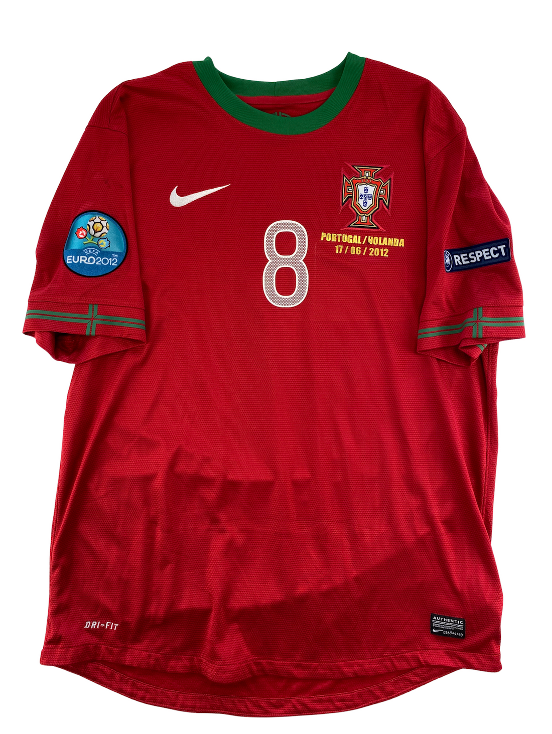 Joao Mouthinho Portugal 12/14 Matchdetails - L