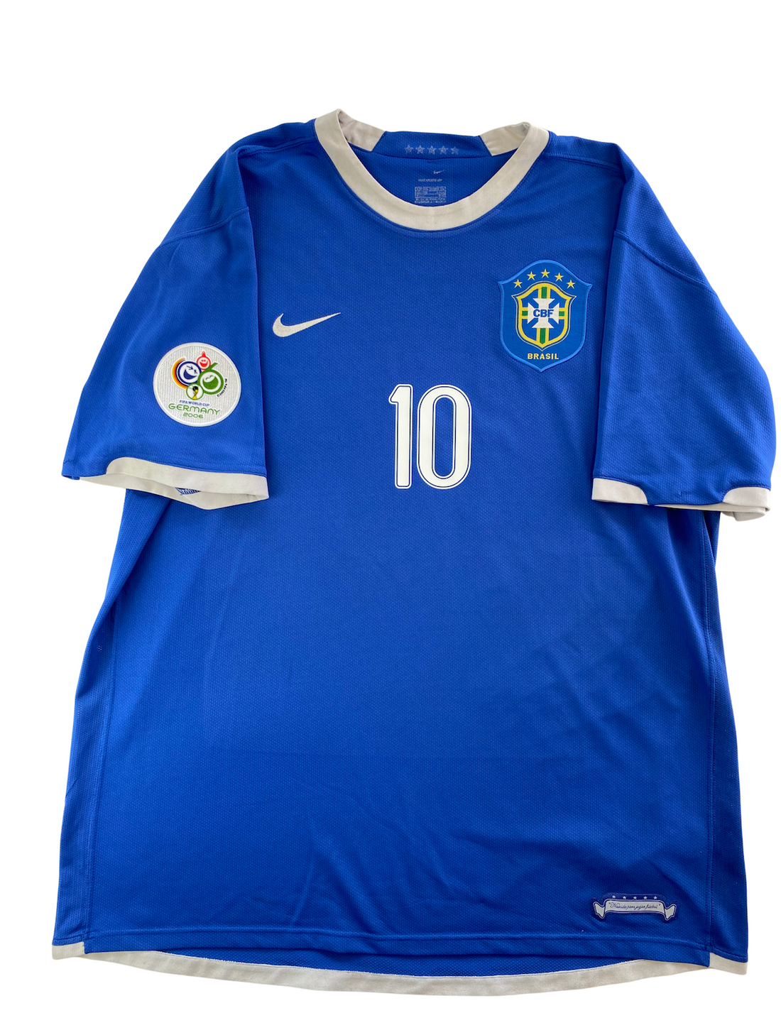 Ronaldinho Brasilien 06/08 - XXL