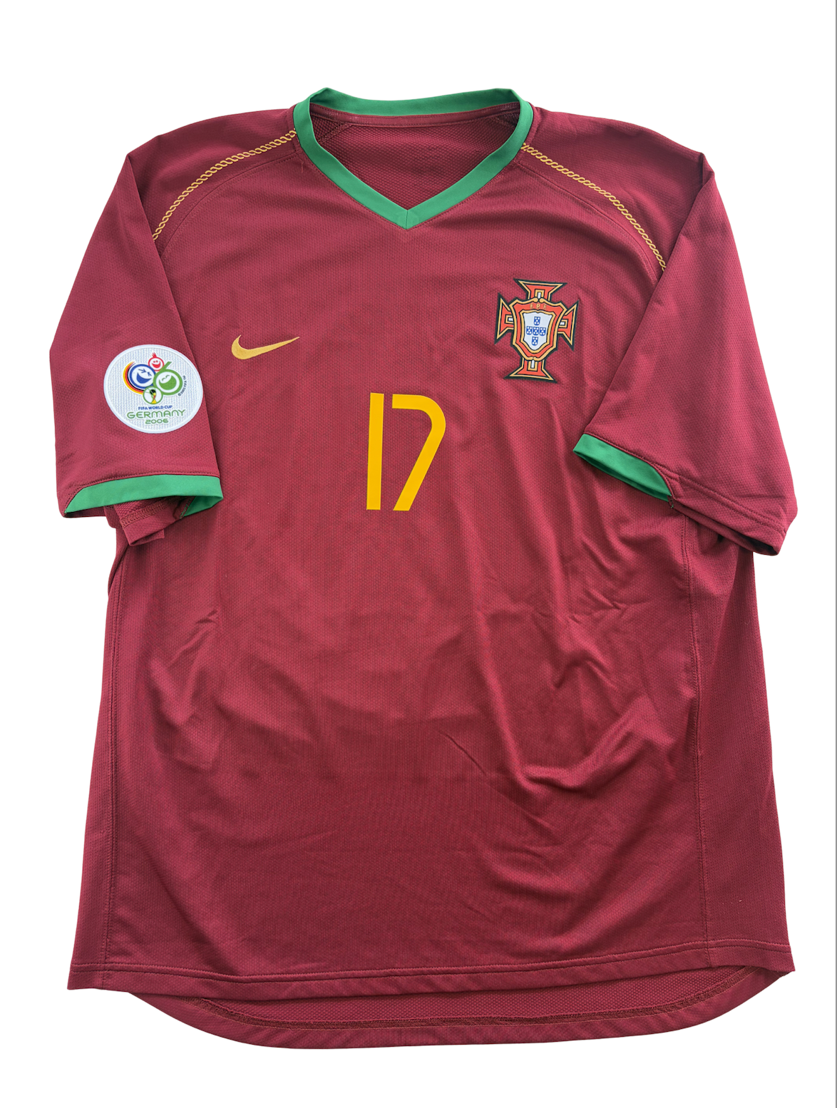 Cristiano Ronaldo Portugal 06/08 - XL