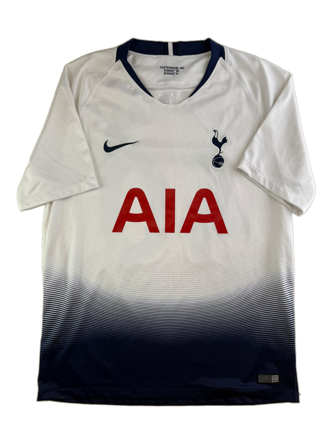 Tottenham 18/19 - L · forside